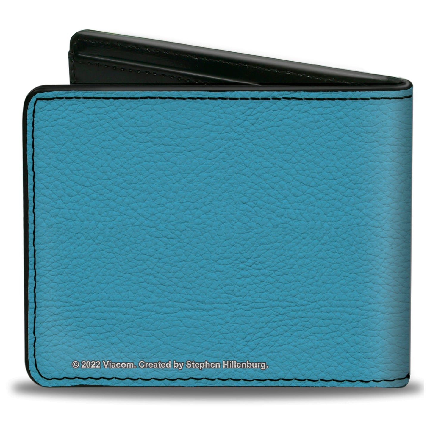 SpongeBob SquarePants Bi - Fold Wallet BARNACLES Pose Men's Blue - Paramount Shop