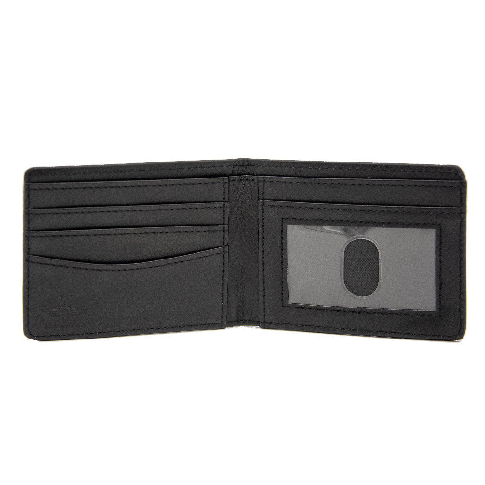 SpongeBob SquarePants Bi - Fold Wallet Gary the Snail Character Close - Up Pink Vegan Leather - Paramount Shop