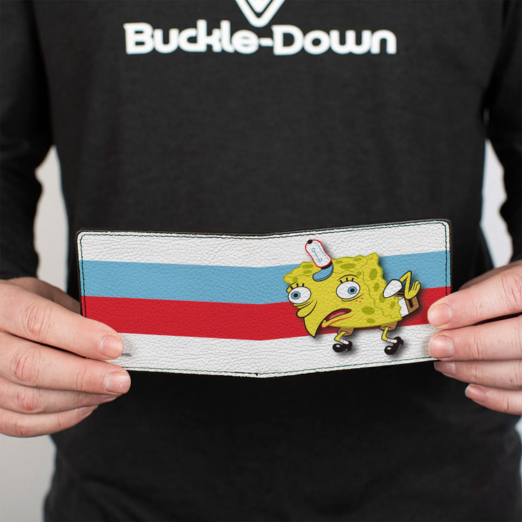 SpongeBob Wallet - Official Mocking SpongeBob Design | Paramount Shop