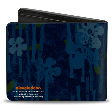 SpongeBob SquarePants Bi - Fold Wallet NICE BUNS Vegan Leather - Paramount Shop