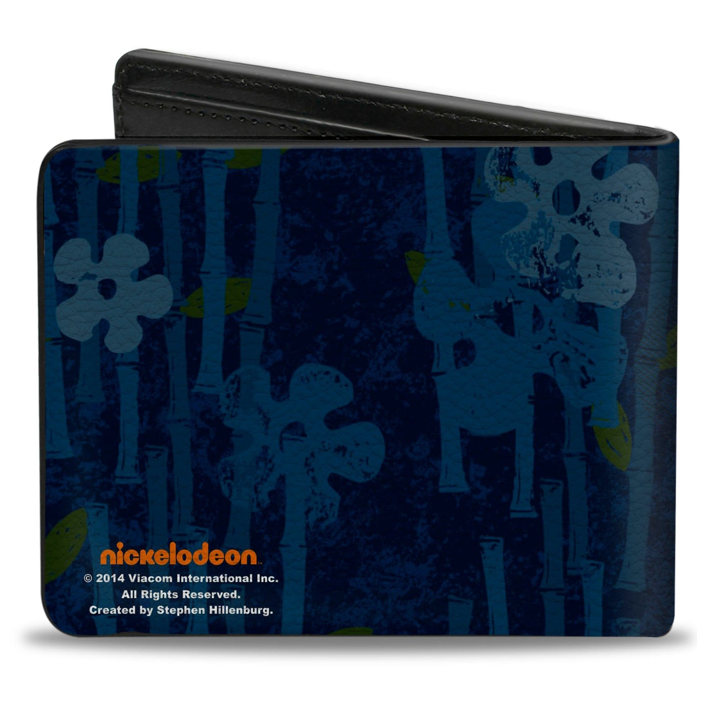 SpongeBob SquarePants Bi - Fold Wallet NICE BUNS Vegan Leather - Paramount Shop