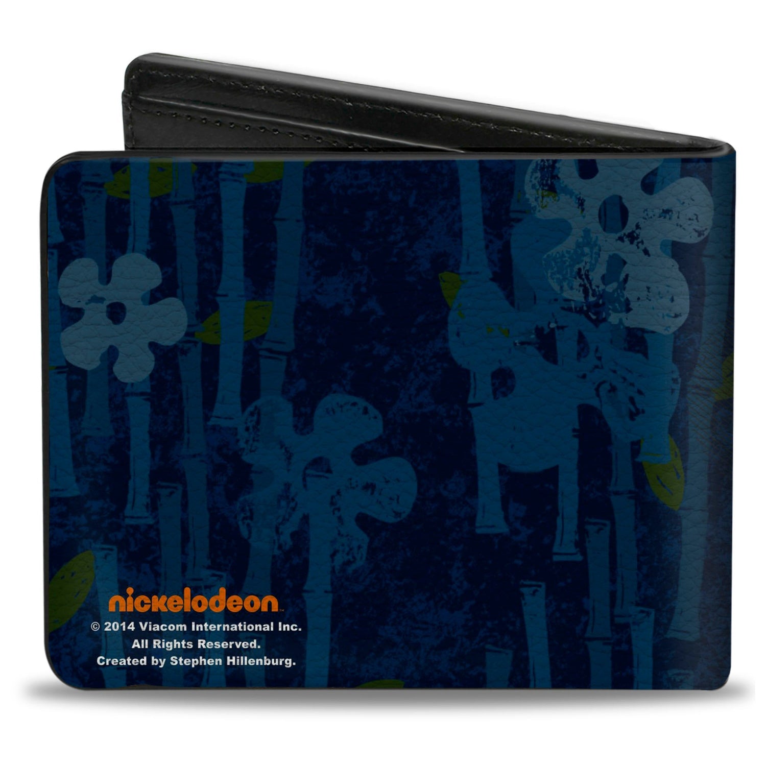 SpongeBob SquarePants Bi - Fold Wallet NICE BUNS Vegan Leather - Paramount Shop