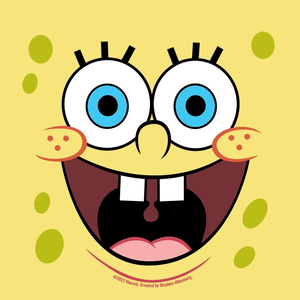 SpongeBob SquarePants Big Face Baby Bodysuit - Paramount Shop