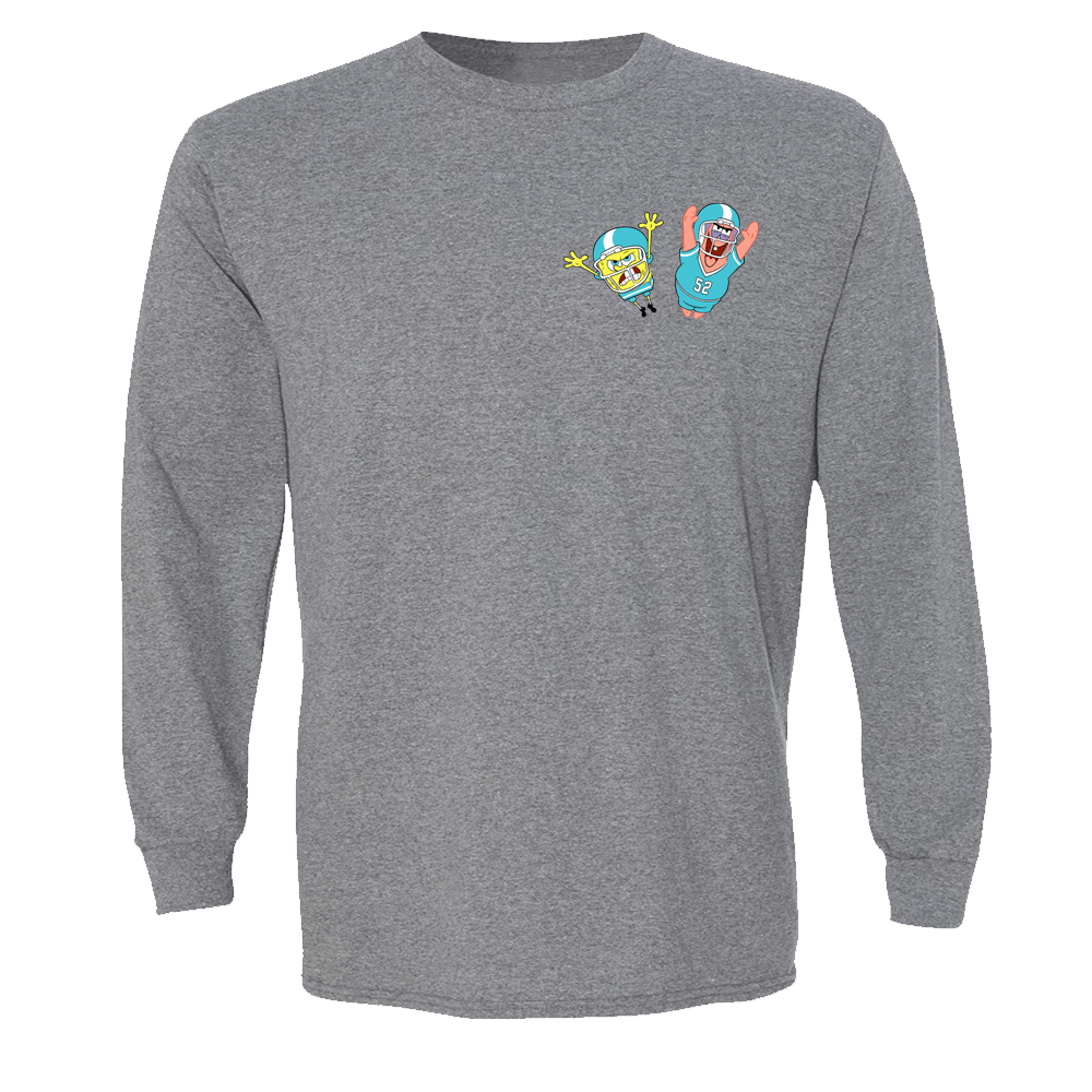 SpongeBob SquarePants Bikini Bottom Feeders Adult Long Sleeve T - Shirt - Paramount Shop