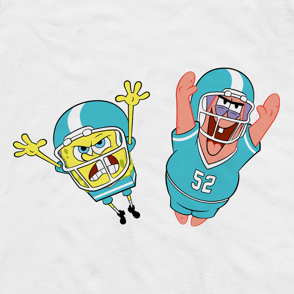 SpongeBob SquarePants Bikini Bottom Feeders Adult Long Sleeve T - Shirt - Paramount Shop