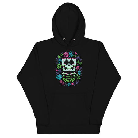 SpongeBob SquarePants Born To Be Square Unisex Premium Hoodie - Paramount Shop