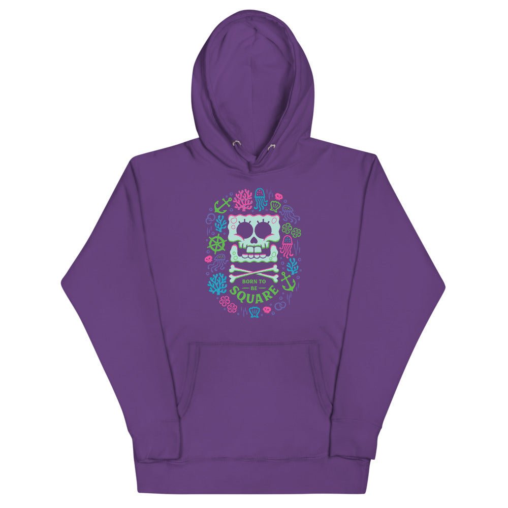 SpongeBob SquarePants Born To Be Square Unisex Premium Hoodie - Paramount Shop