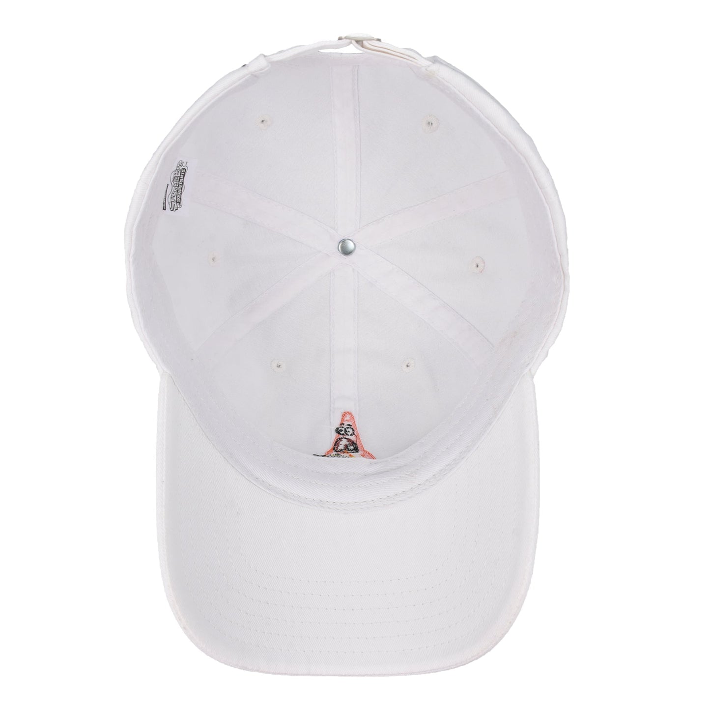 Spongebob Squarepants Dad Hat, Cotton Adult Baseball Cap with Curved Brim - Paramount Shop