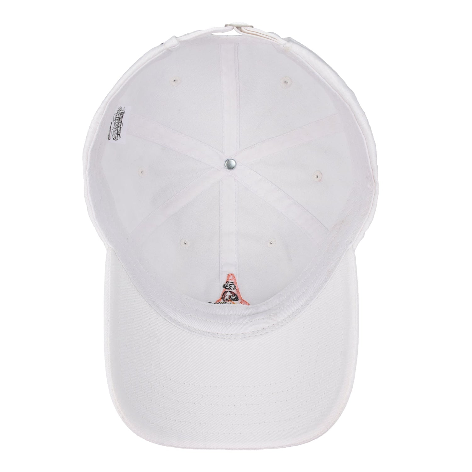 Spongebob Squarepants Dad Hat, Cotton Adult Baseball Cap with Curved Brim - Paramount Shop