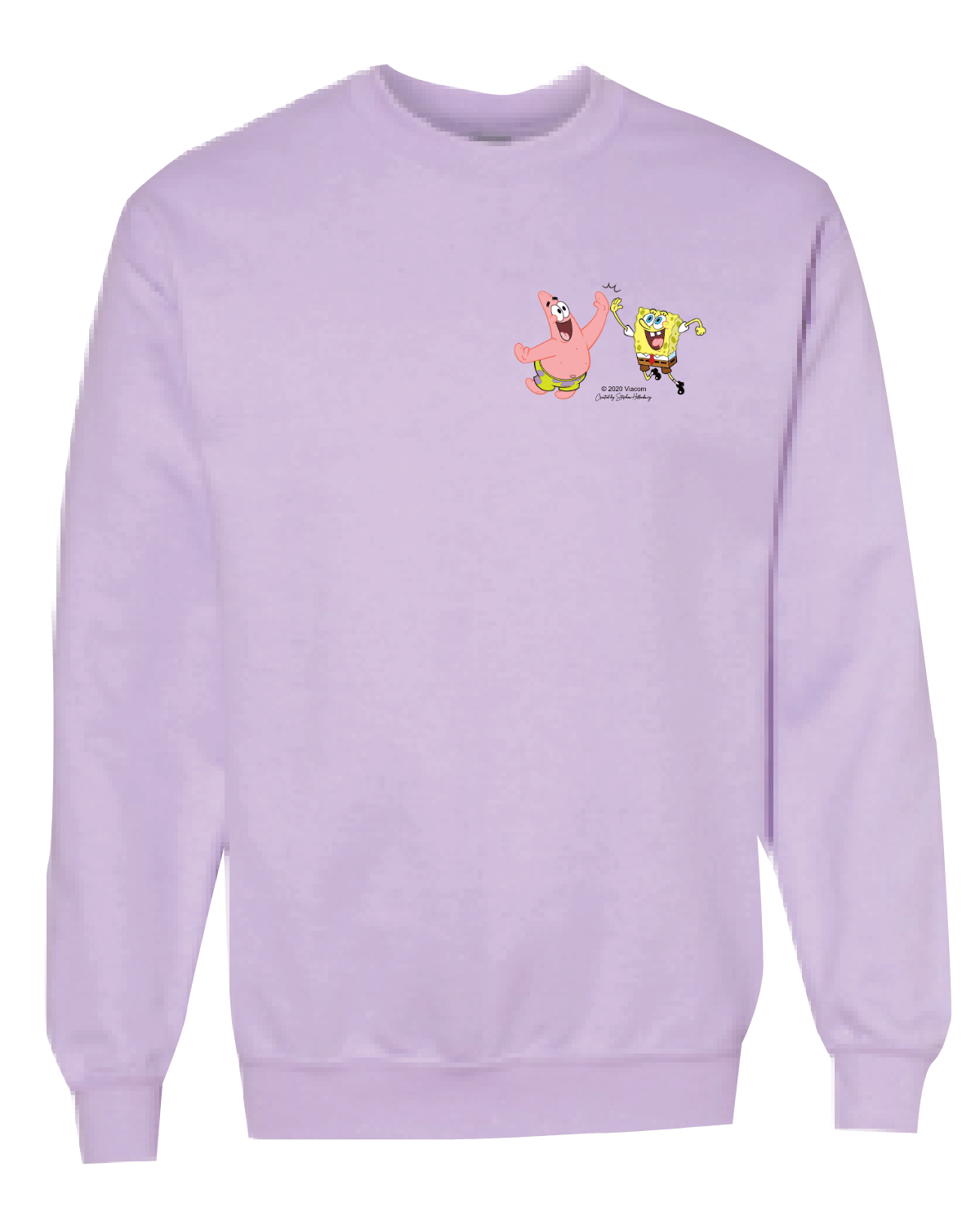 SpongeBob SquarePants Do Stuff Together Crew Neck Sweatshirt - Paramount Shop