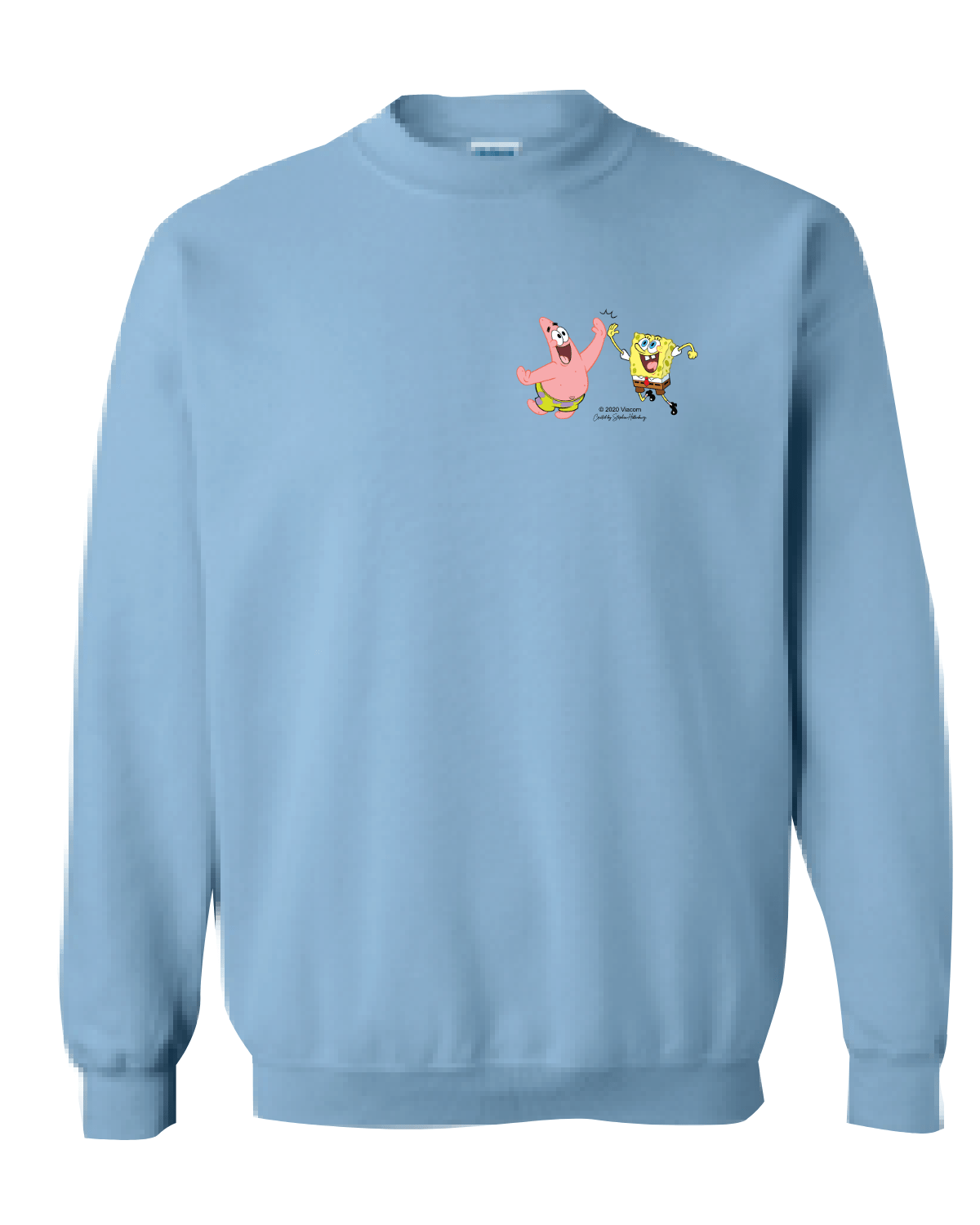 SpongeBob SquarePants Do Stuff Together Crew Neck Sweatshirt - Paramount Shop
