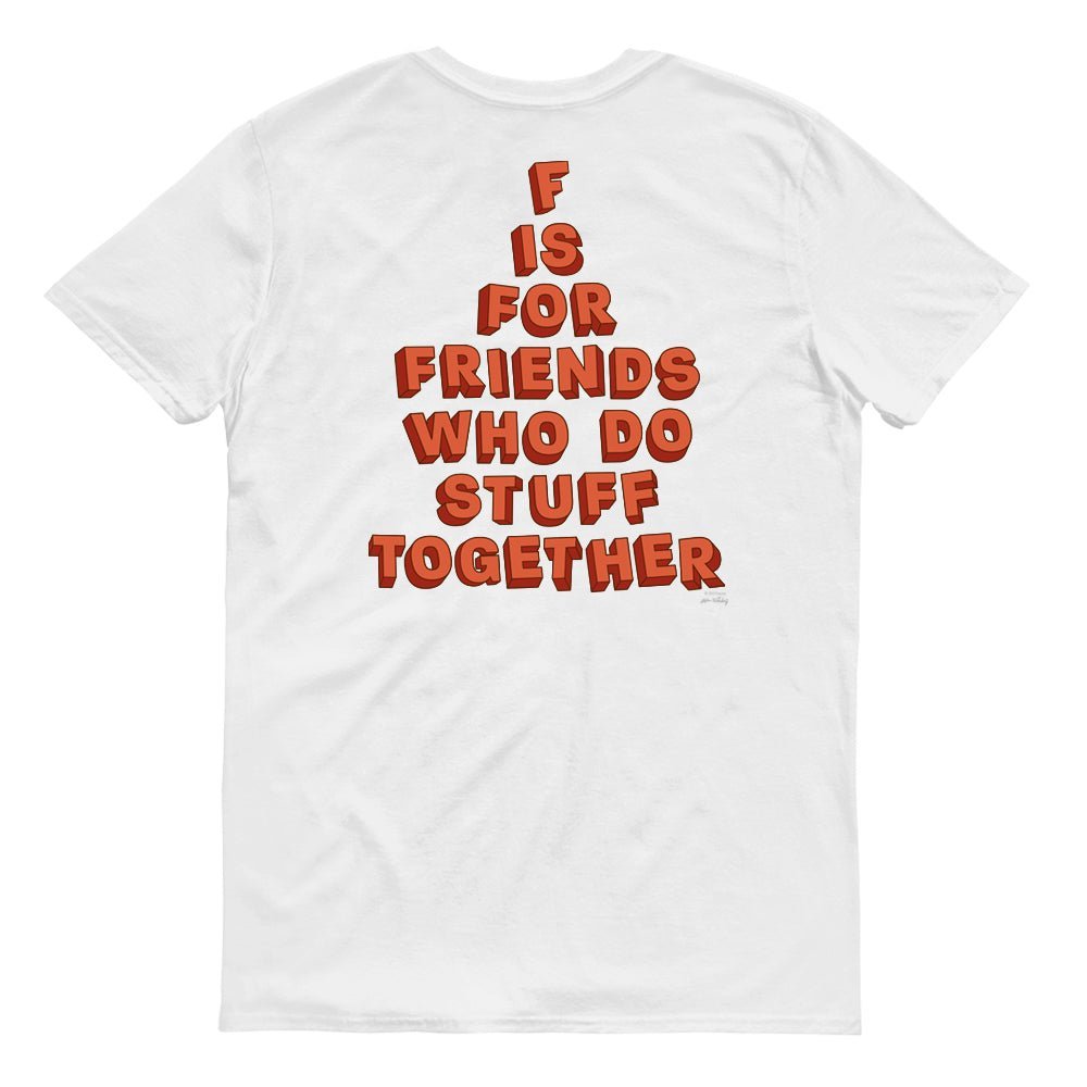 SpongeBob SquarePants Do Stuff Together Short Sleeve T-Shirt - Paramount Shop
