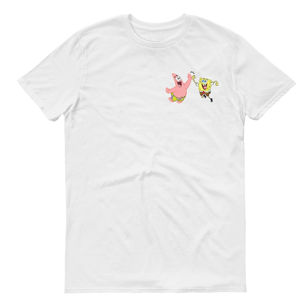 SpongeBob SquarePants Do Stuff Together Short Sleeve T-Shirt - Paramount Shop