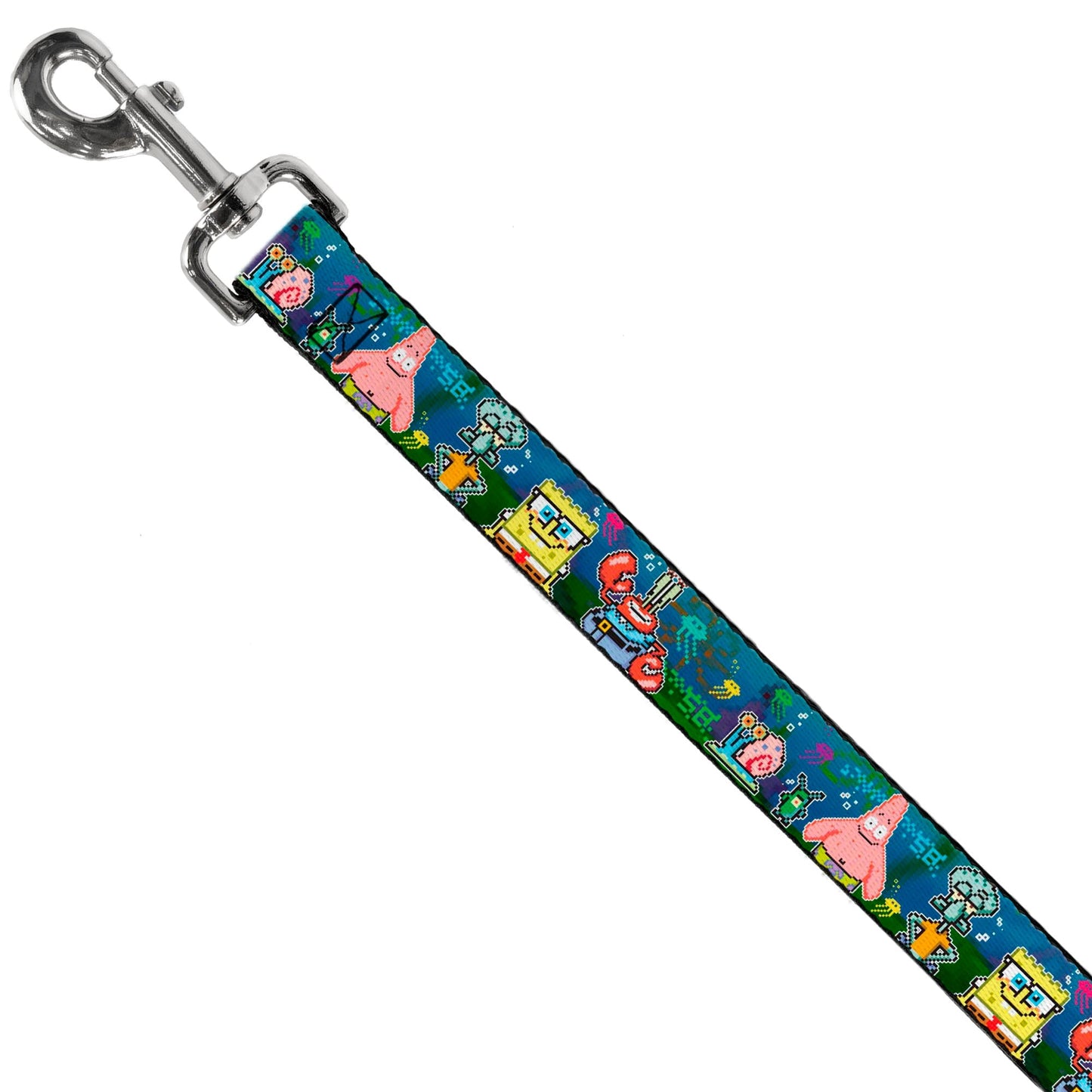 SpongeBob SquarePants Dog Leash 8 - Bit Scene Design - Paramount Shop