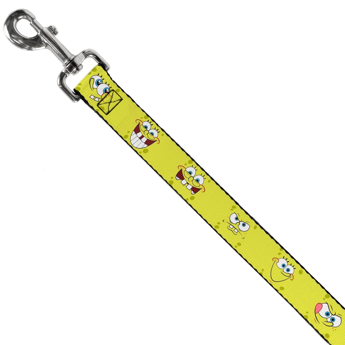 SpongeBob SquarePants Dog Leash Expressions Yellow Durable - Paramount Shop