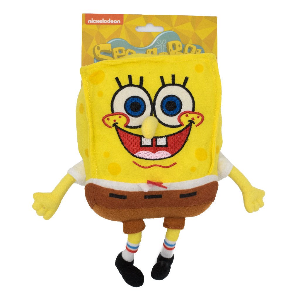 SpongeBob SquarePants Dog Toy Squeaker Plush Full Body - Paramount Shop