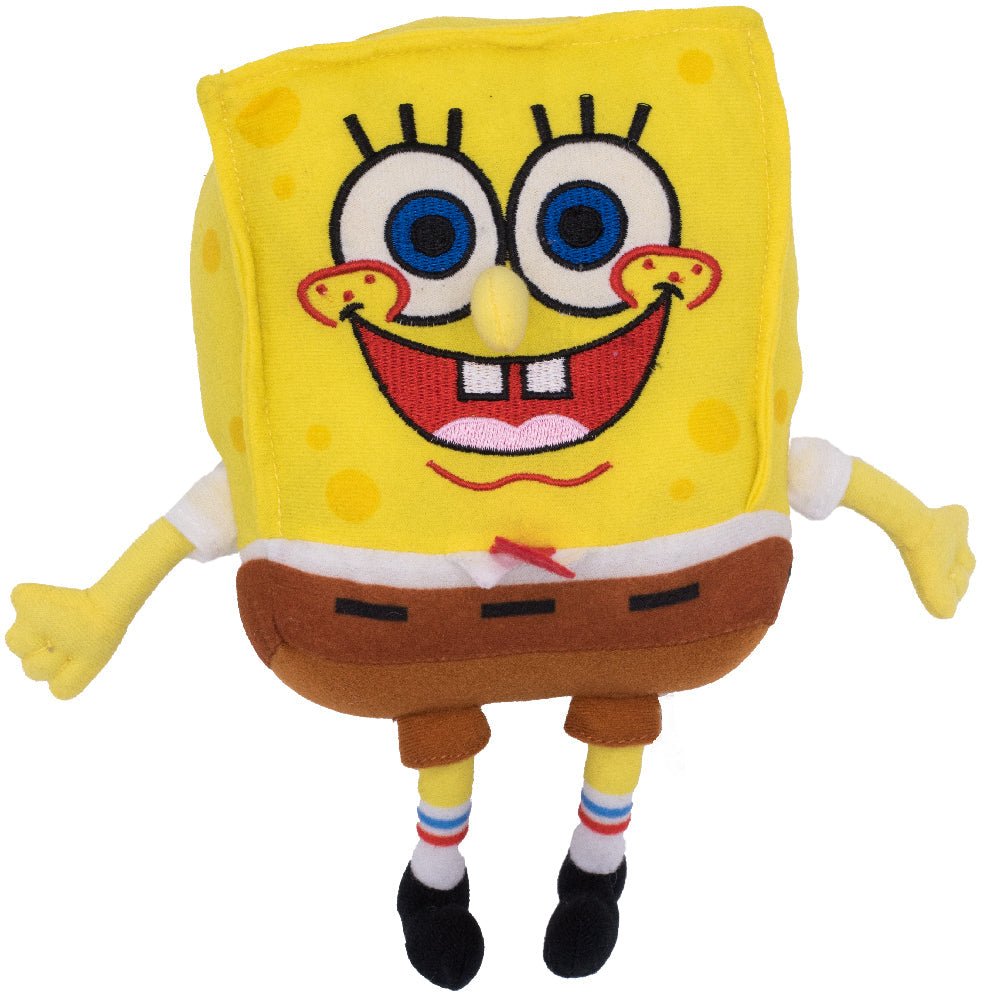 SpongeBob SquarePants Dog Toy Squeaker Plush Full Body - Paramount Shop