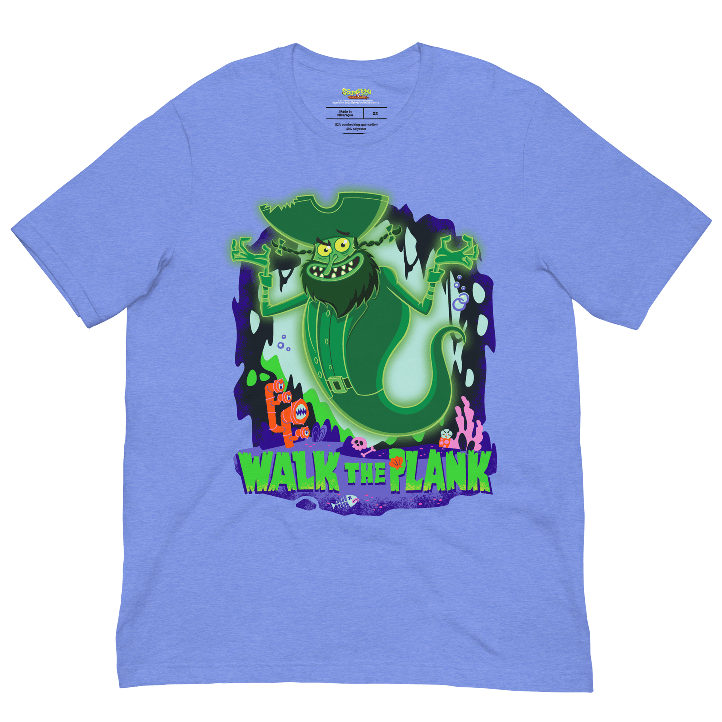 SpongeBob SquarePants Dutchman Walk The Plank Unisex T-Shirt - Paramount Shop