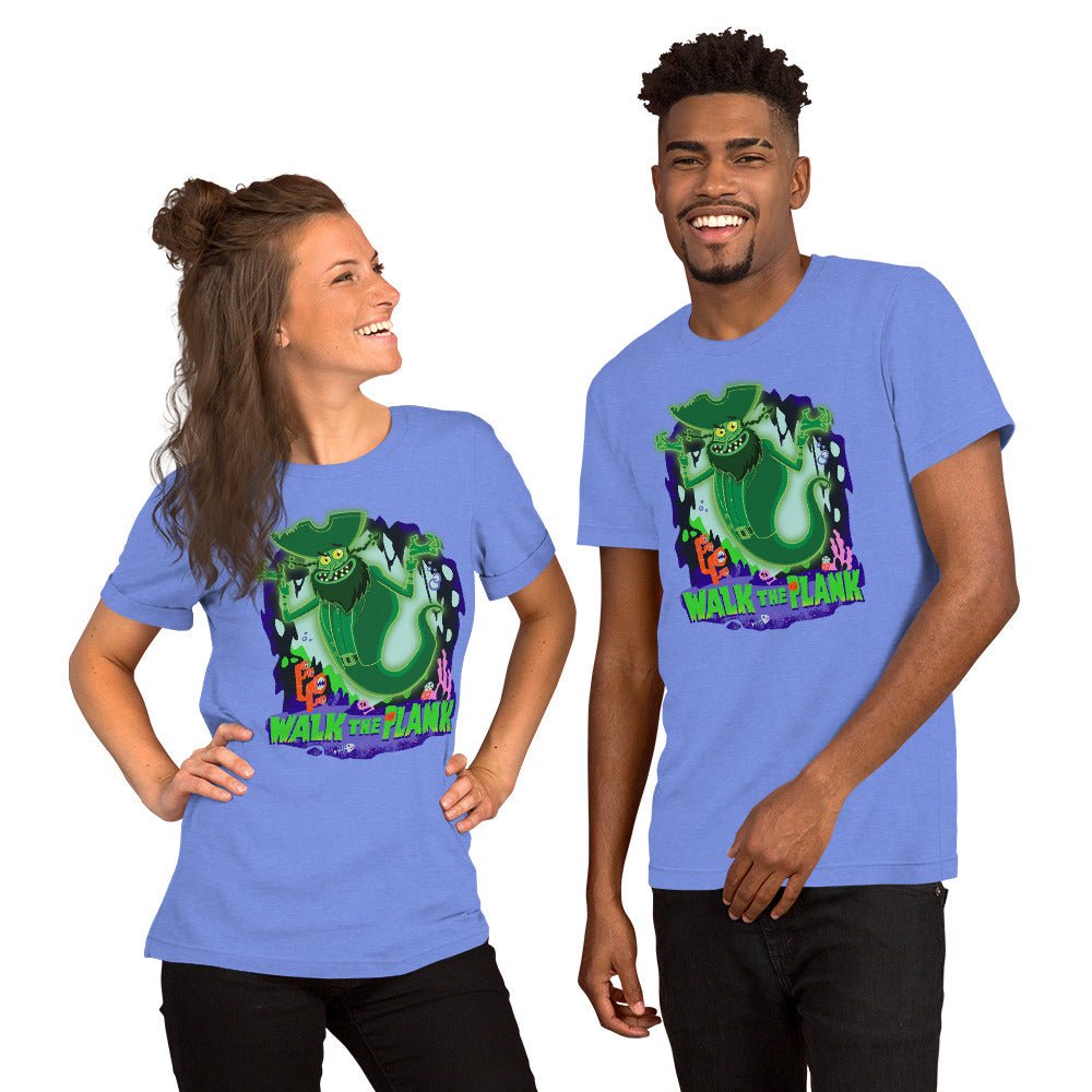 SpongeBob SquarePants Dutchman Walk The Plank Unisex T-Shirt - Paramount Shop