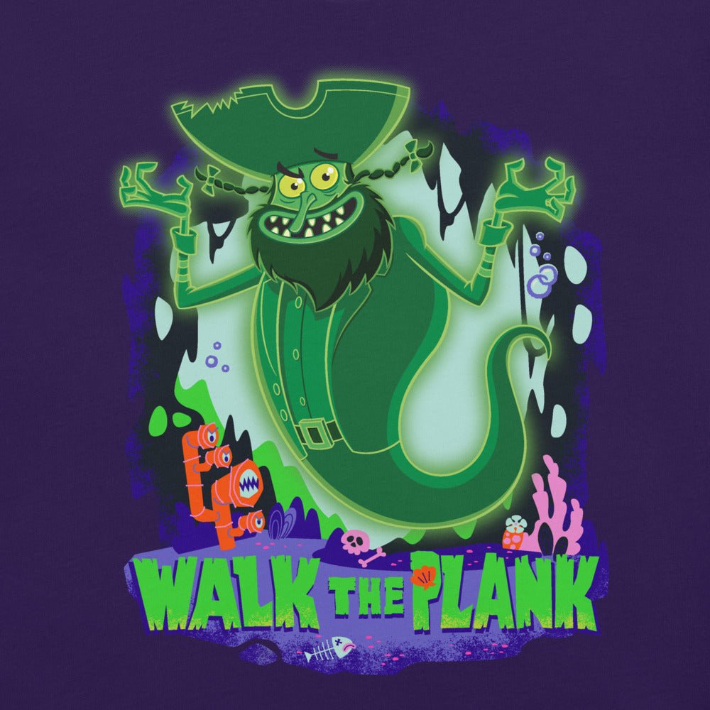 SpongeBob SquarePants Dutchman Walk The Plank Unisex T-Shirt - Paramount Shop