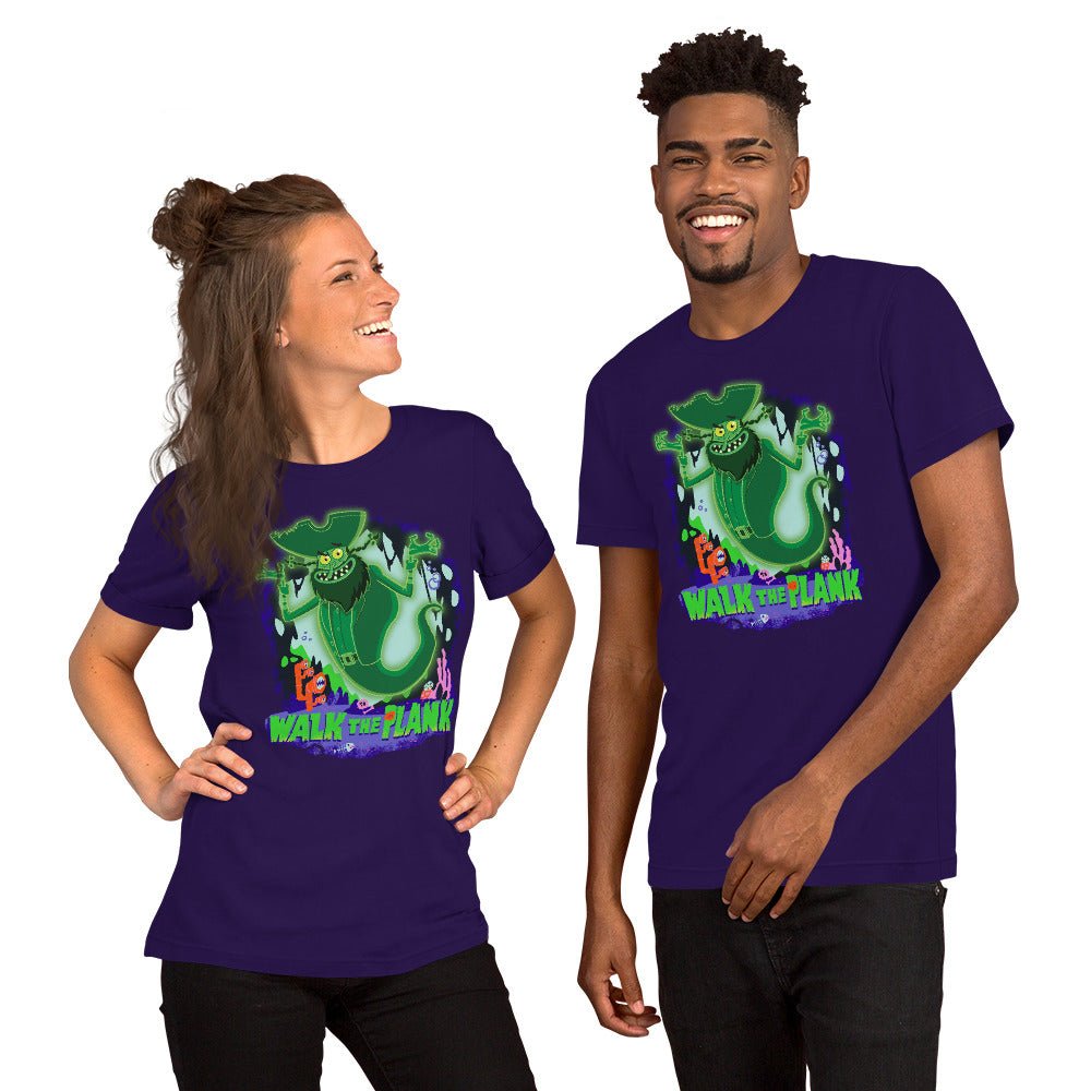 SpongeBob SquarePants Dutchman Walk The Plank Unisex T-Shirt - Paramount Shop