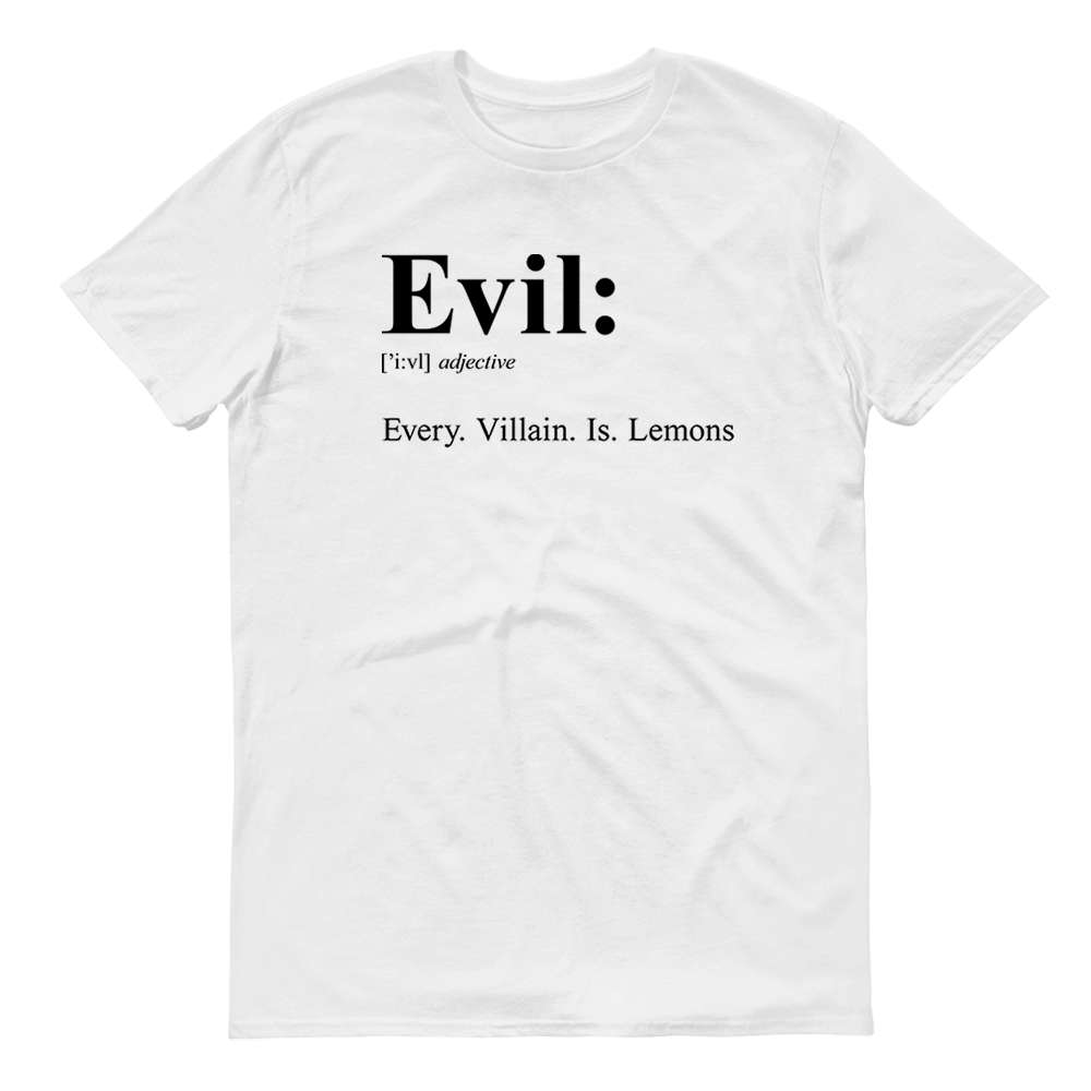 SpongeBob SquarePants Evil Adult Short Sleeve T - Shirt - Paramount Shop