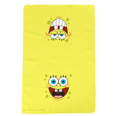 Paño de cocina con cara de Bob Esponja - Blanco / 16 en x 24 en