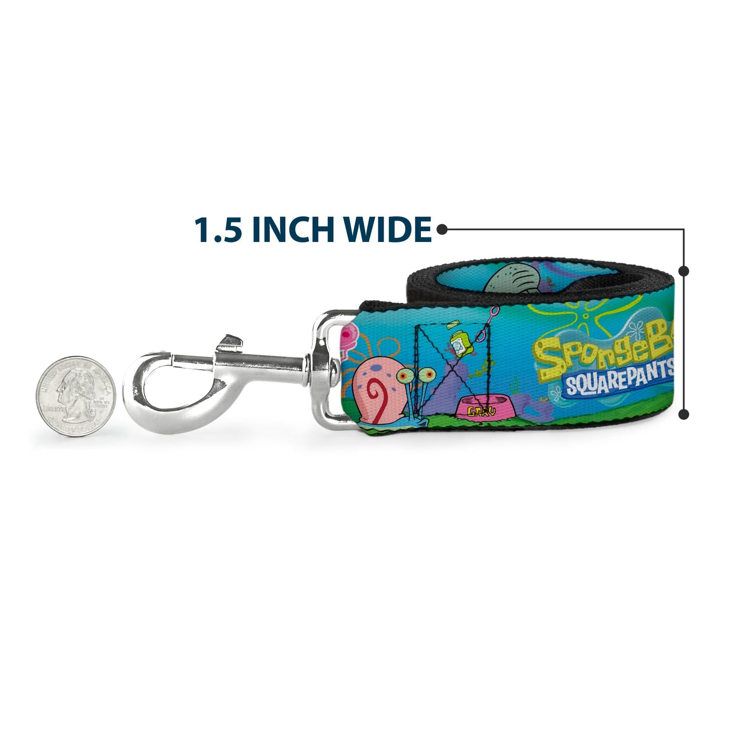 SpongeBob SquarePants & Friends Logo Dog Leash - Paramount Shop
