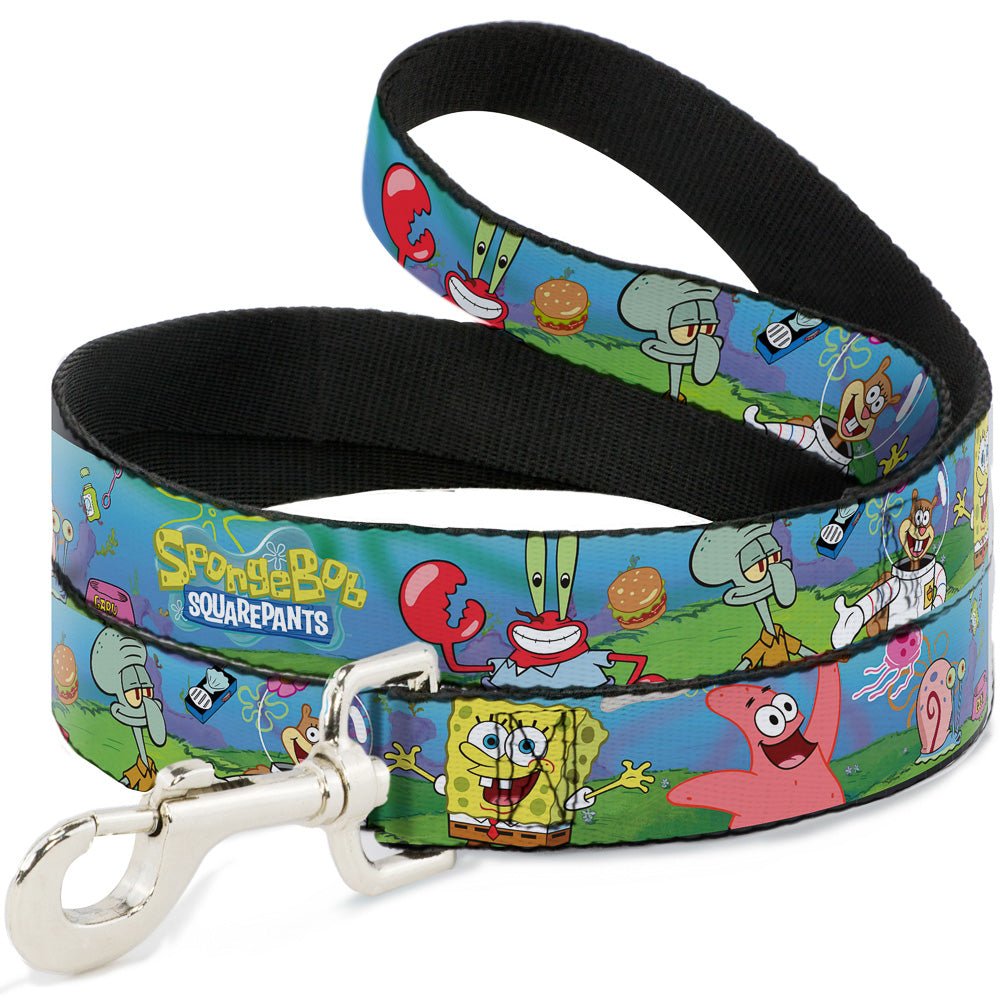 SpongeBob SquarePants & Friends Logo Dog Leash - Paramount Shop