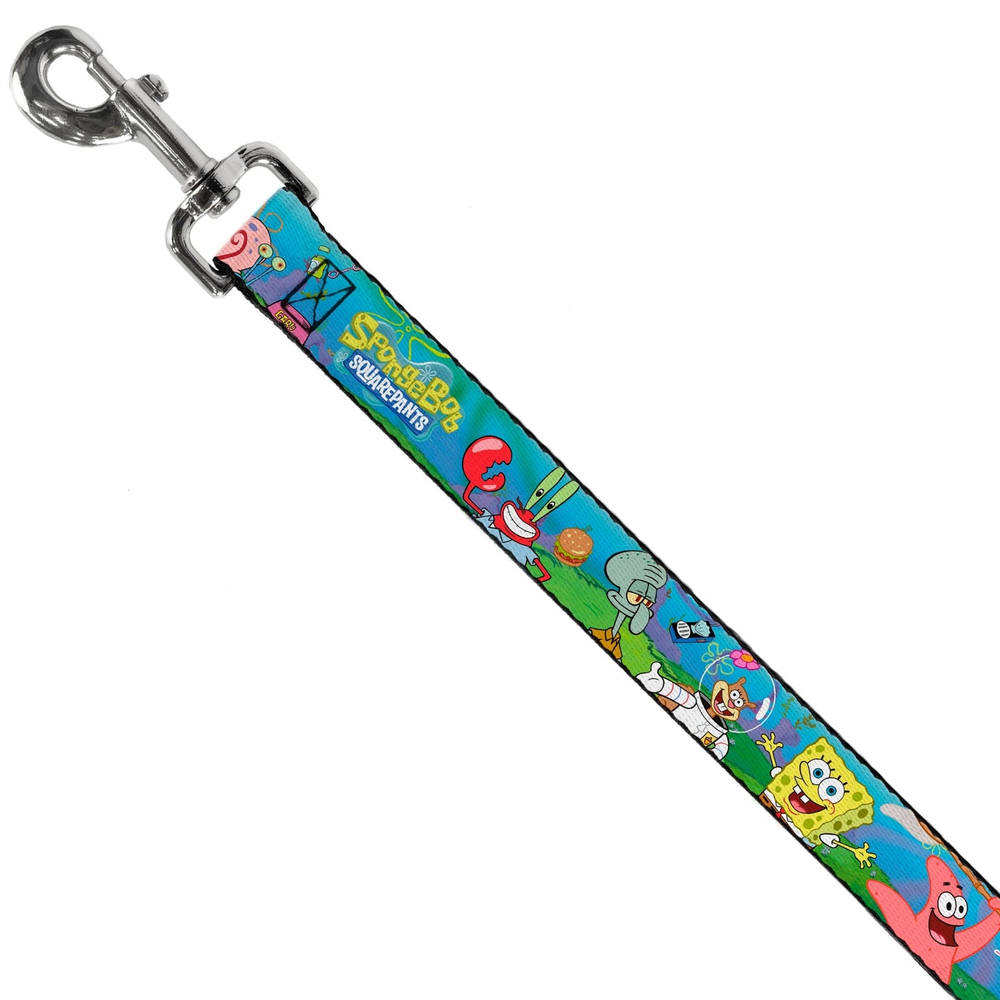 SpongeBob SquarePants & Friends Logo Dog Leash - Paramount Shop