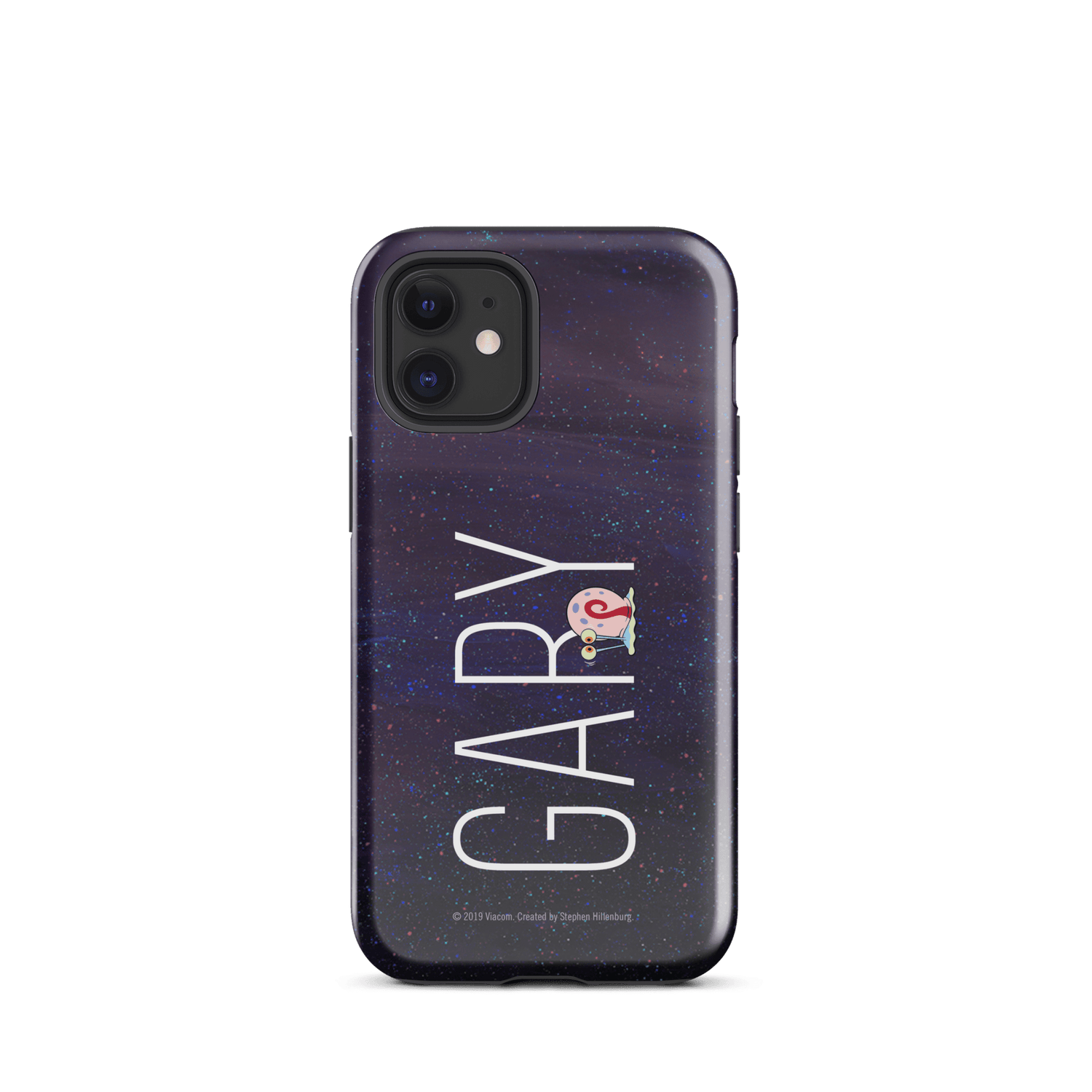 SpongeBob SquarePants Gary Name Play Tough Phone Case - iPhone - Paramount Shop