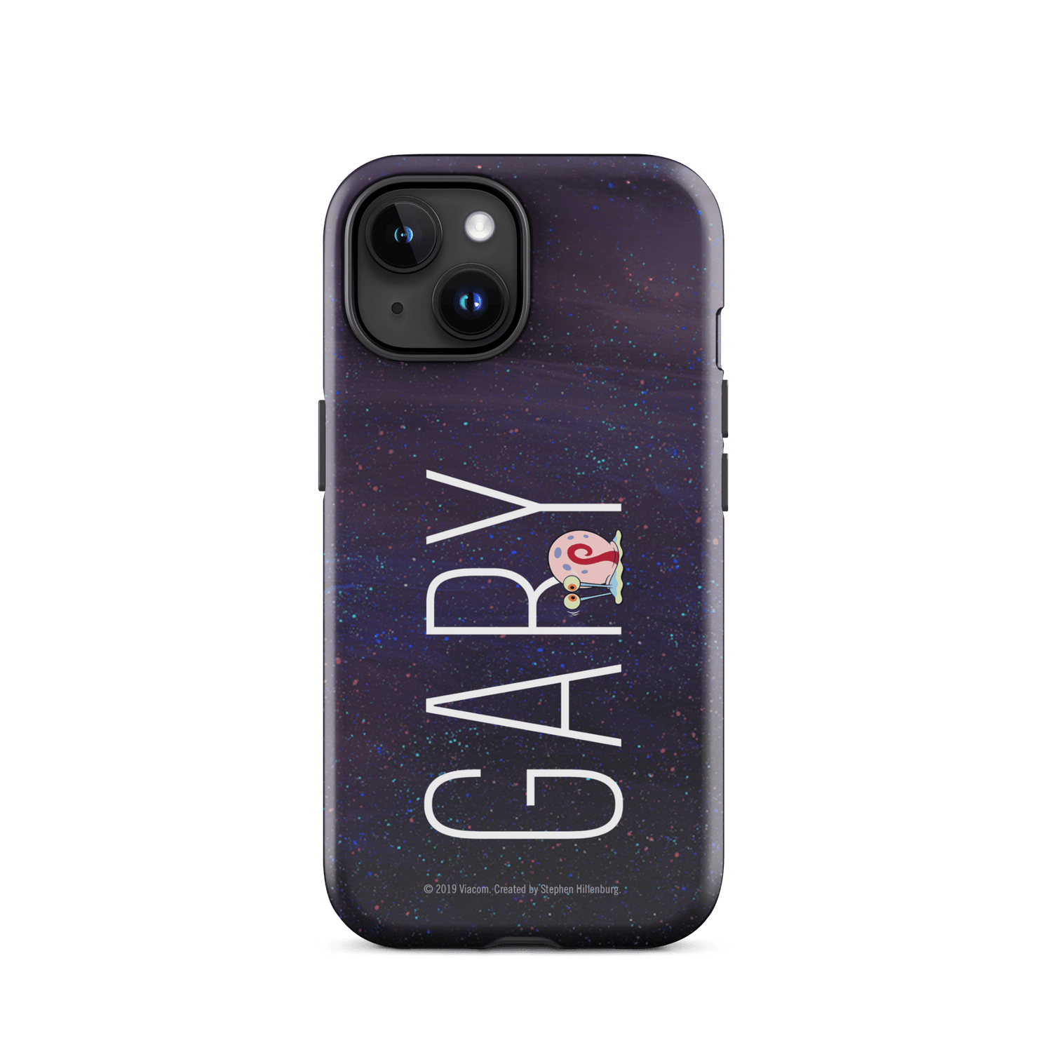 SpongeBob SquarePants Gary Name Play Tough Phone Case - iPhone - Paramount Shop