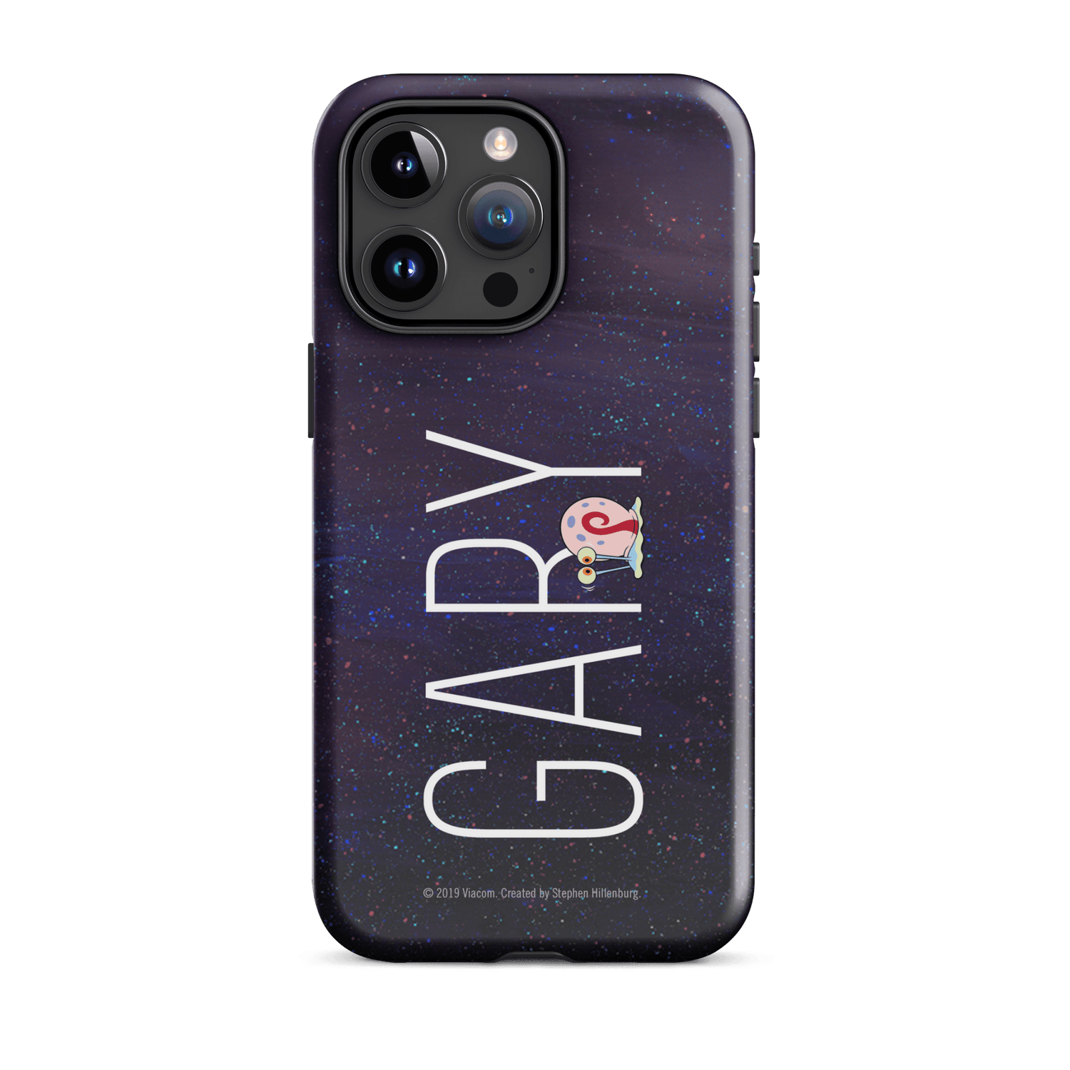 SpongeBob SquarePants Gary Name Play Tough Phone Case - iPhone - Paramount Shop