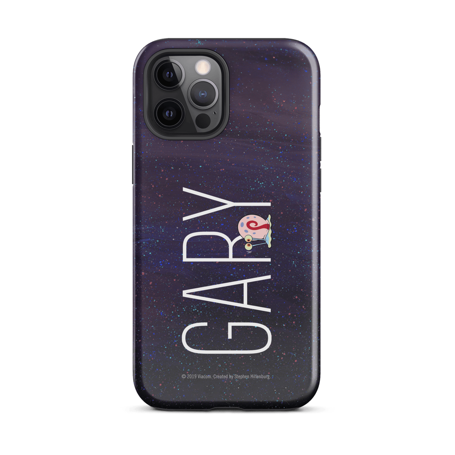 SpongeBob SquarePants Gary Name Play Tough Phone Case - iPhone - Paramount Shop