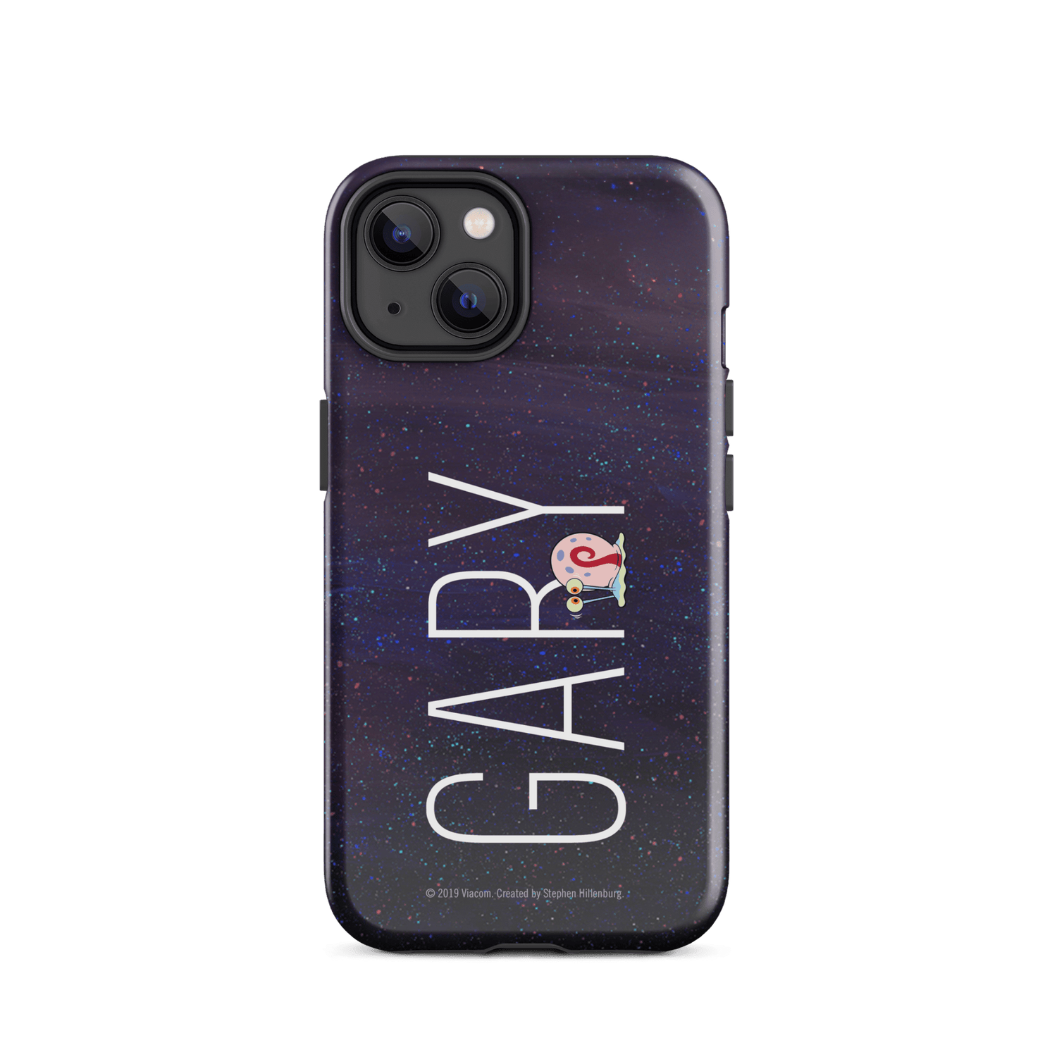SpongeBob SquarePants Gary Name Play Tough Phone Case - iPhone - Paramount Shop