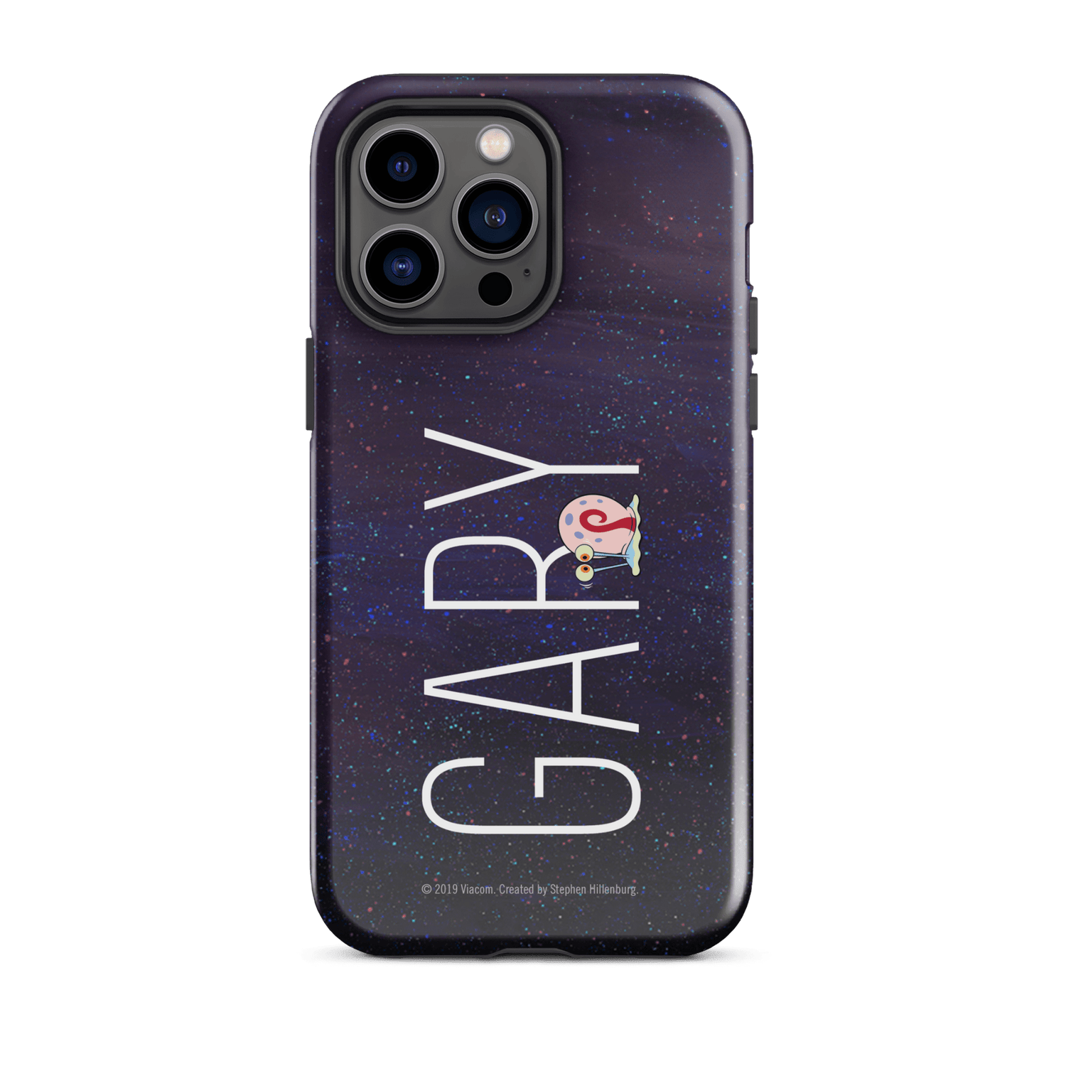 SpongeBob SquarePants Gary Name Play Tough Phone Case - iPhone - Paramount Shop
