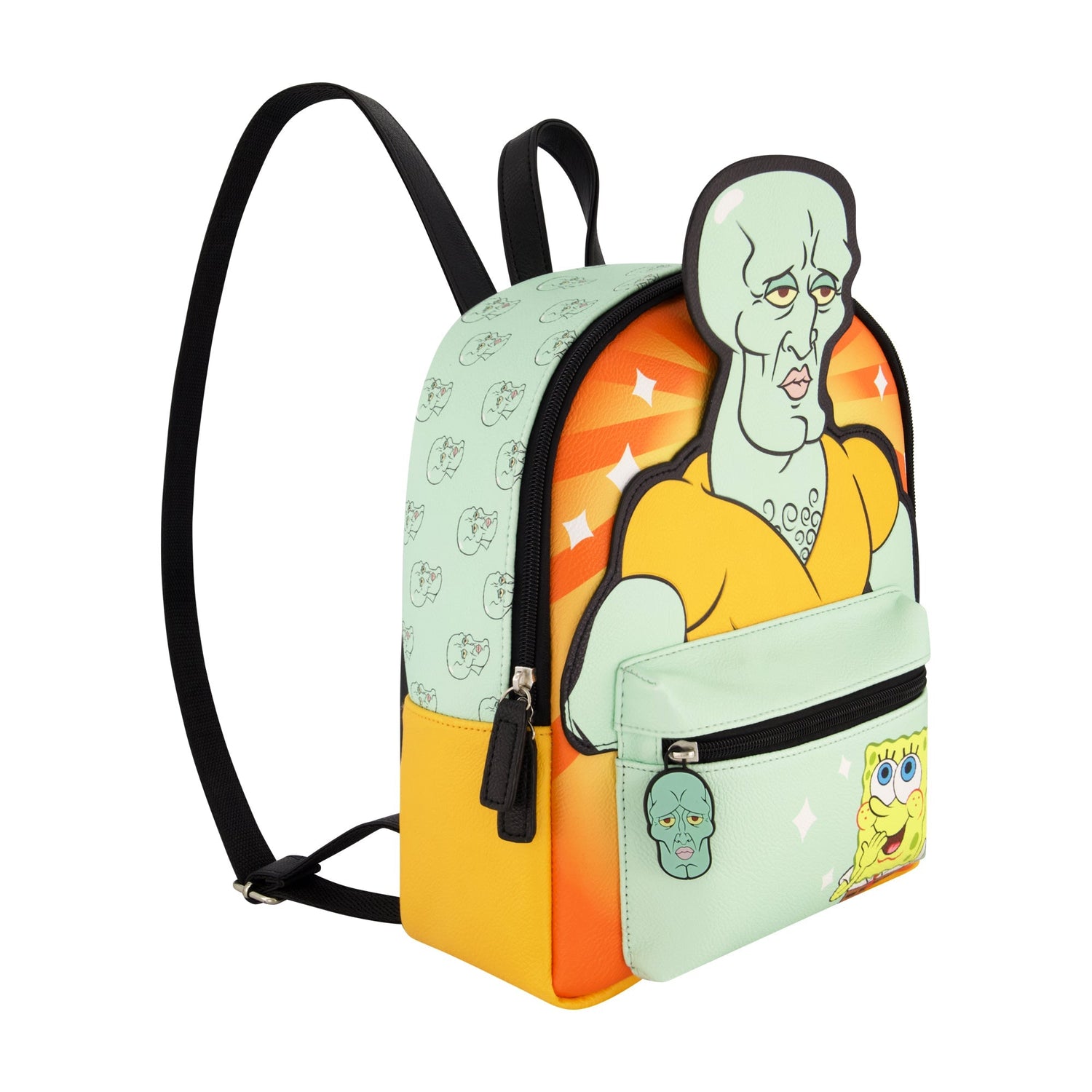 SpongeBob SquarePants Handsome Squidward Mini Backpack - Paramount Shop