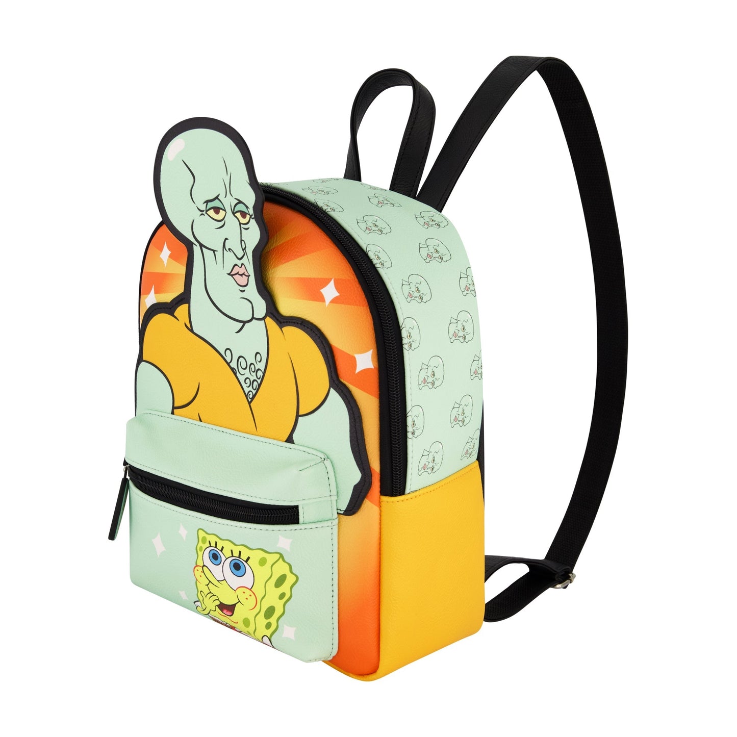 SpongeBob SquarePants Handsome Squidward Mini Backpack - Paramount Shop