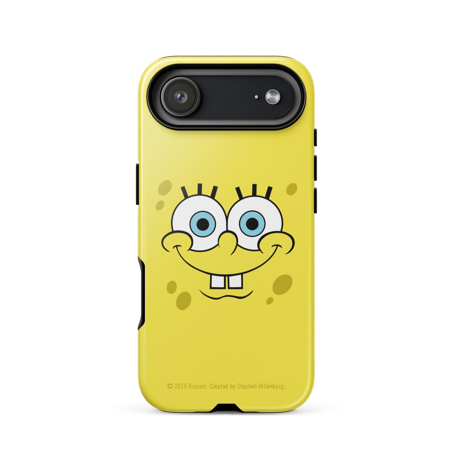 SpongeBob SquarePants Happy Face Tough Phone Case - iPhone - Paramount Shop