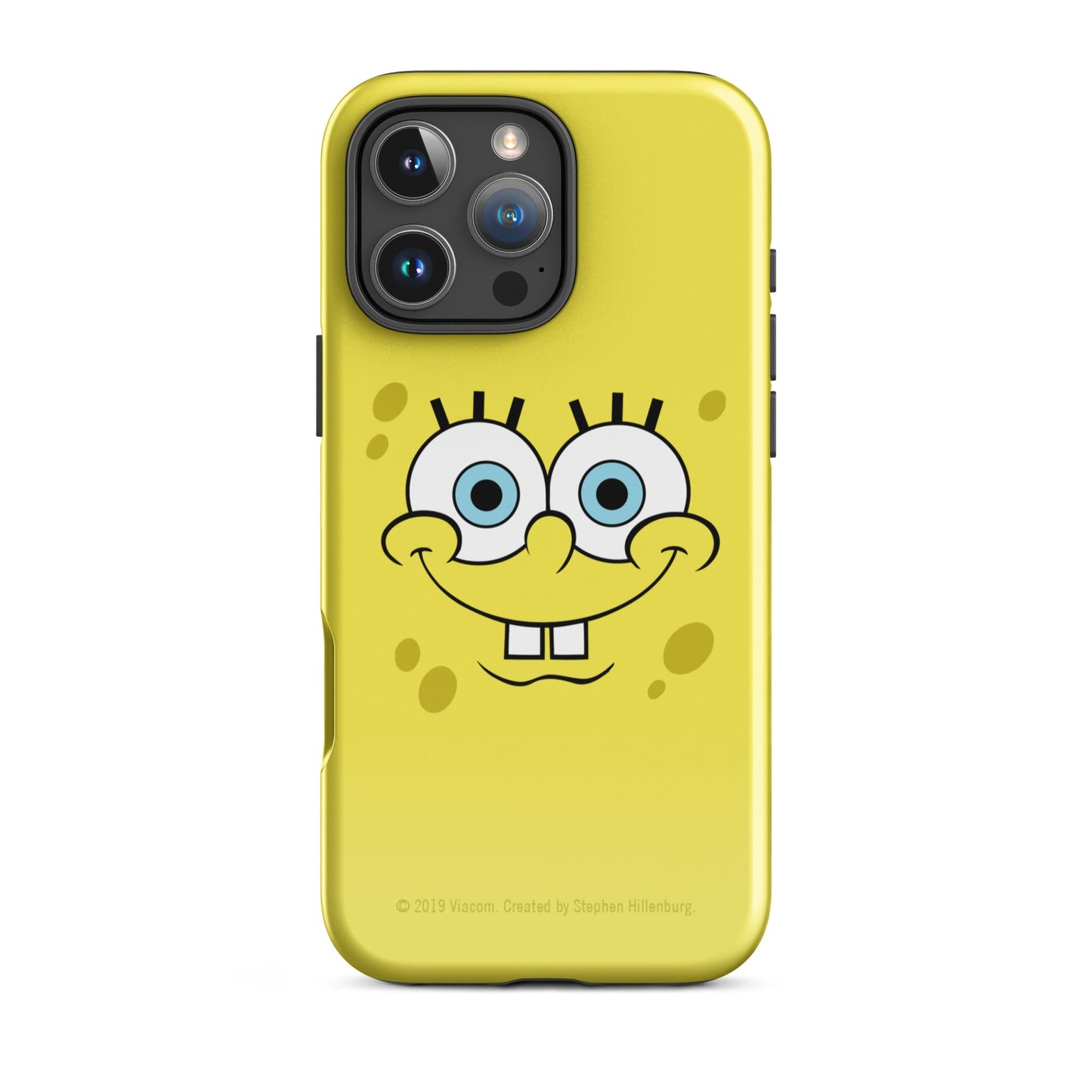 SpongeBob SquarePants Happy Face Tough Phone Case - iPhone - Paramount Shop