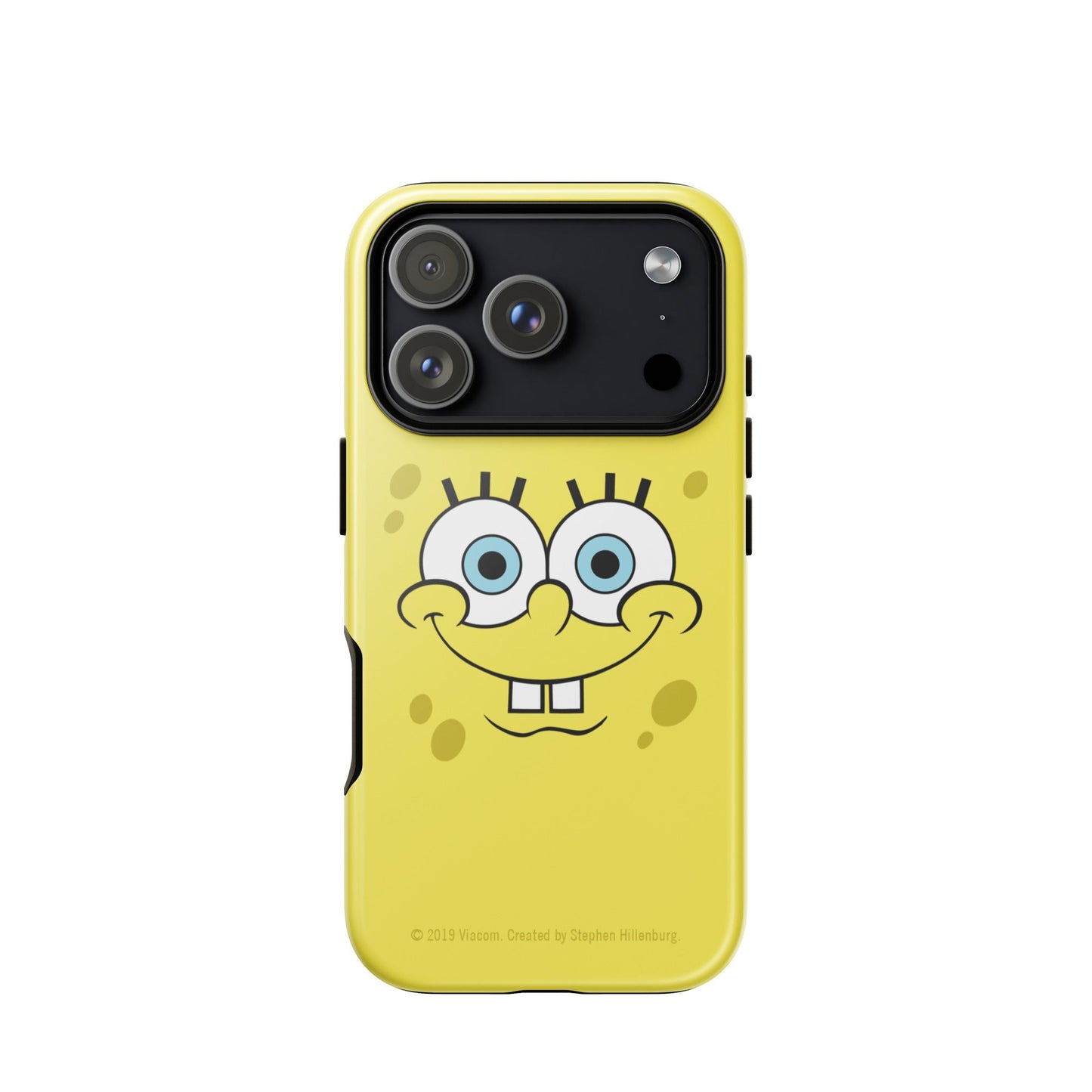 SpongeBob SquarePants Happy Face Tough Phone Case - iPhone - Paramount Shop