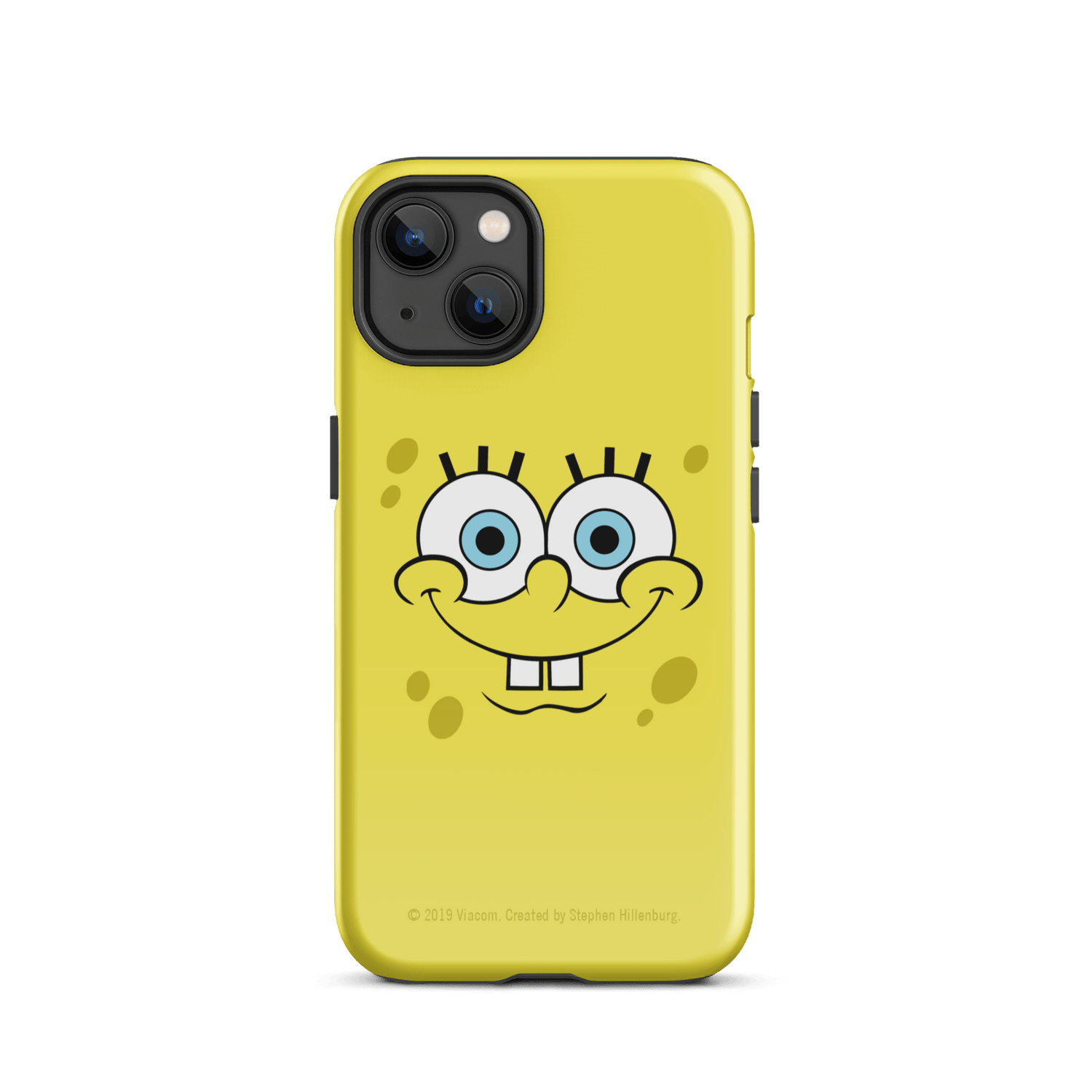 SpongeBob SquarePants Happy Face Tough Phone Case - iPhone - Paramount Shop
