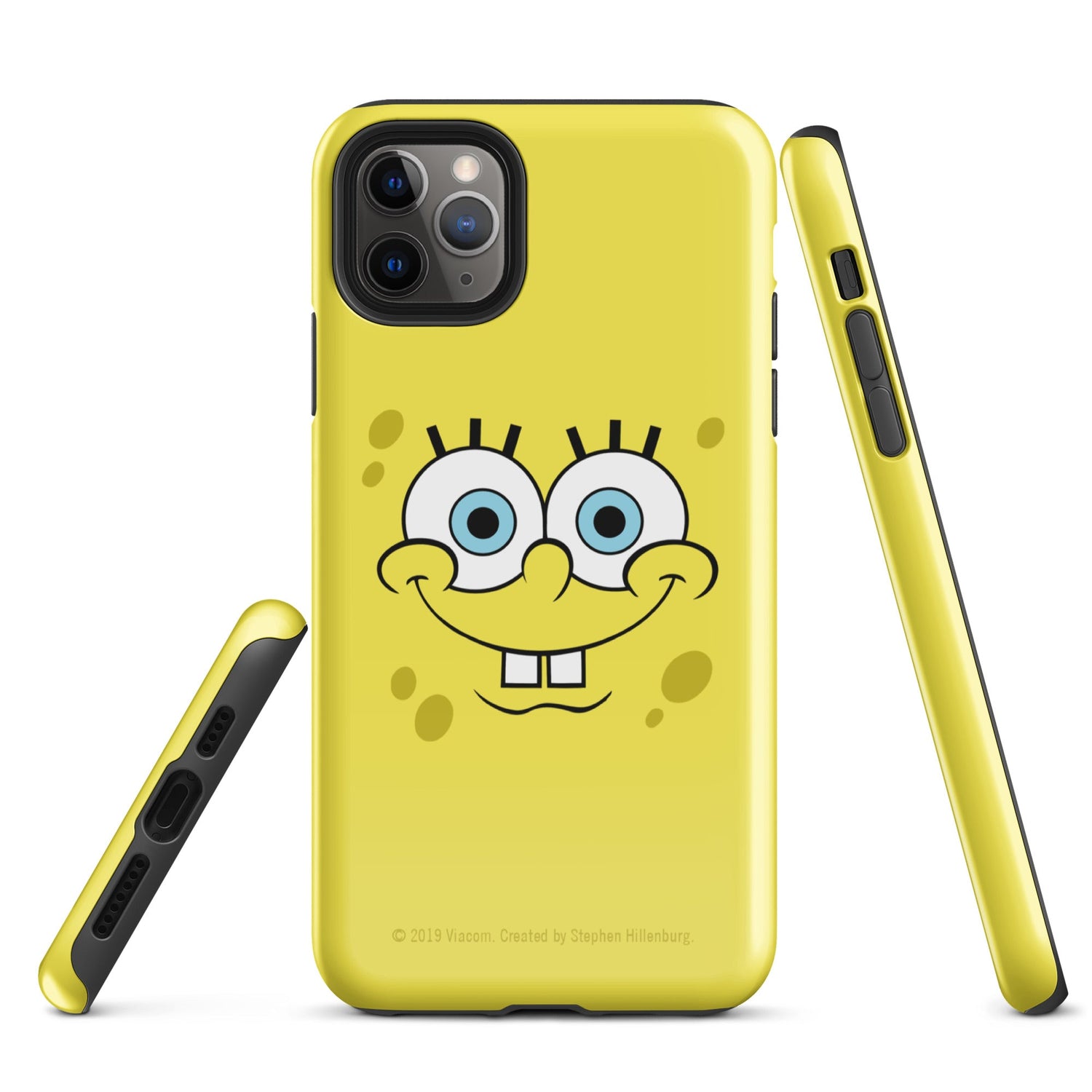 SpongeBob SquarePants Happy Face Tough Phone Case - iPhone - Paramount Shop