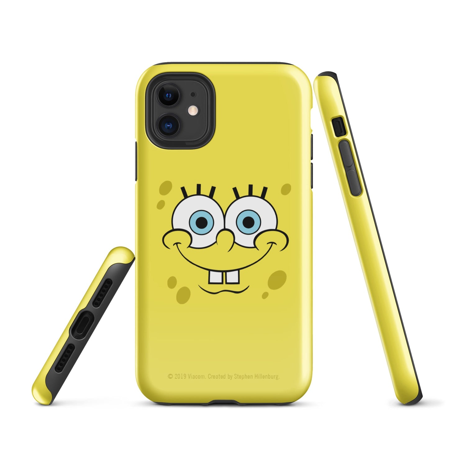 SpongeBob SquarePants Happy Face Tough Phone Case - iPhone - Paramount Shop