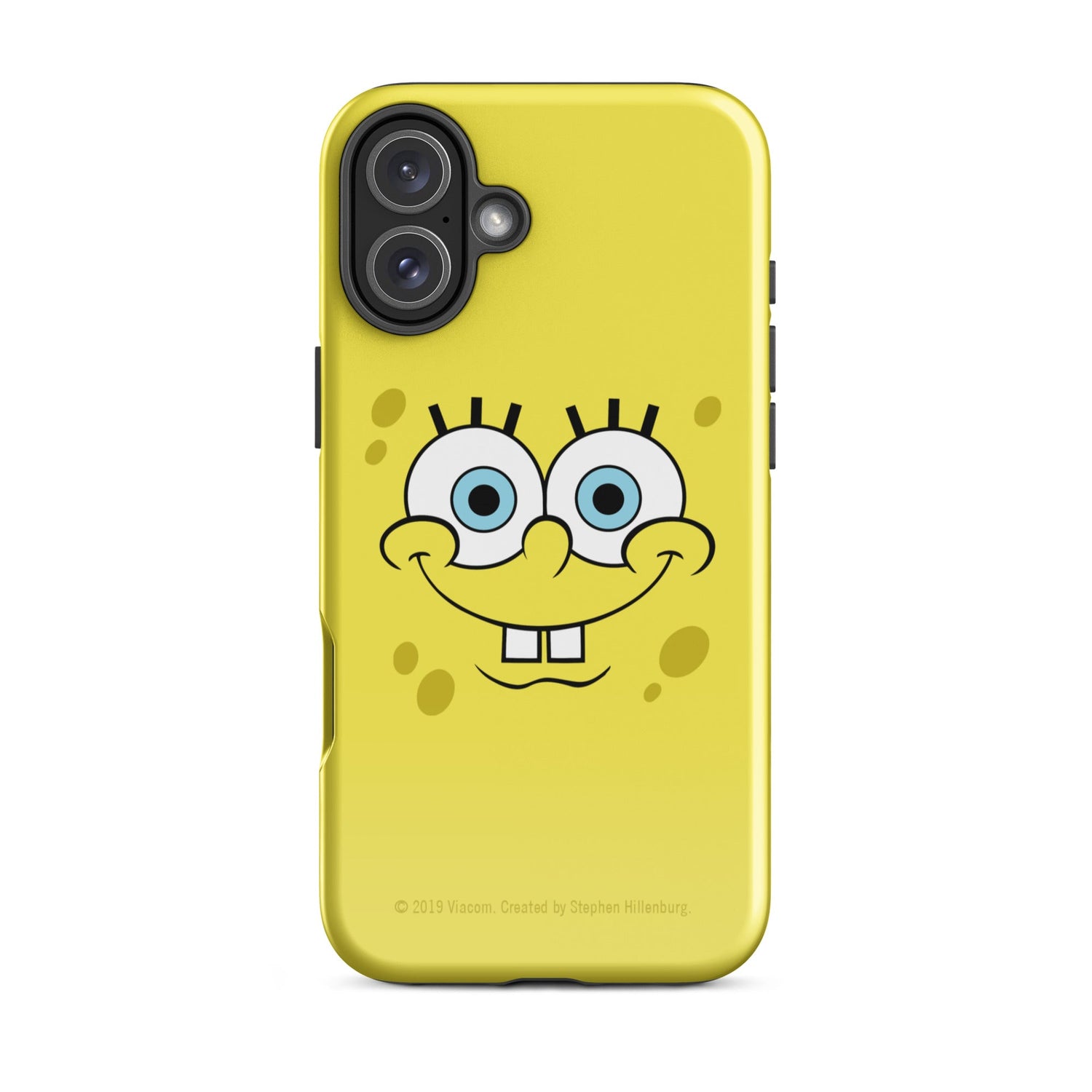SpongeBob SquarePants Happy Face Tough Phone Case - iPhone - Paramount Shop