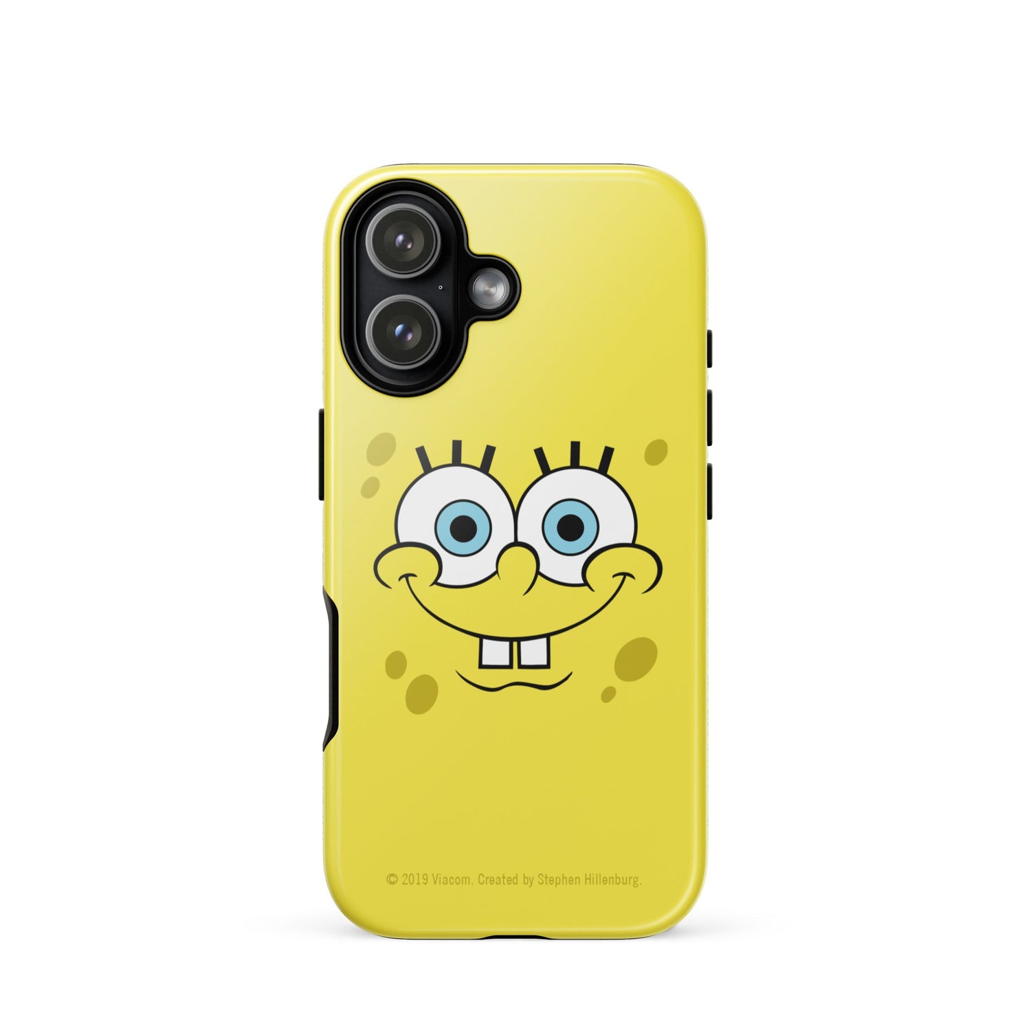 SpongeBob SquarePants Happy Face Tough Phone Case - iPhone - Paramount Shop