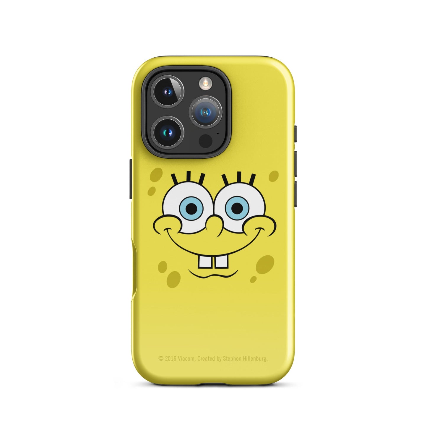SpongeBob SquarePants Happy Face Tough Phone Case - iPhone - Paramount Shop