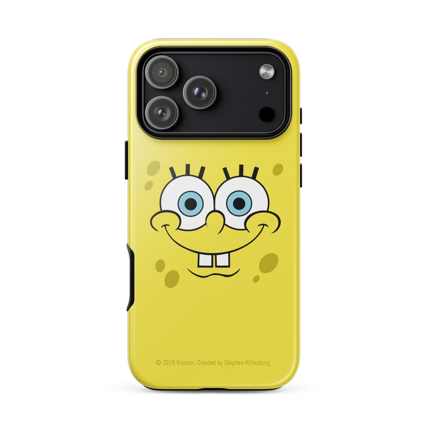 SpongeBob SquarePants Happy Face Tough Phone Case - iPhone - Paramount Shop