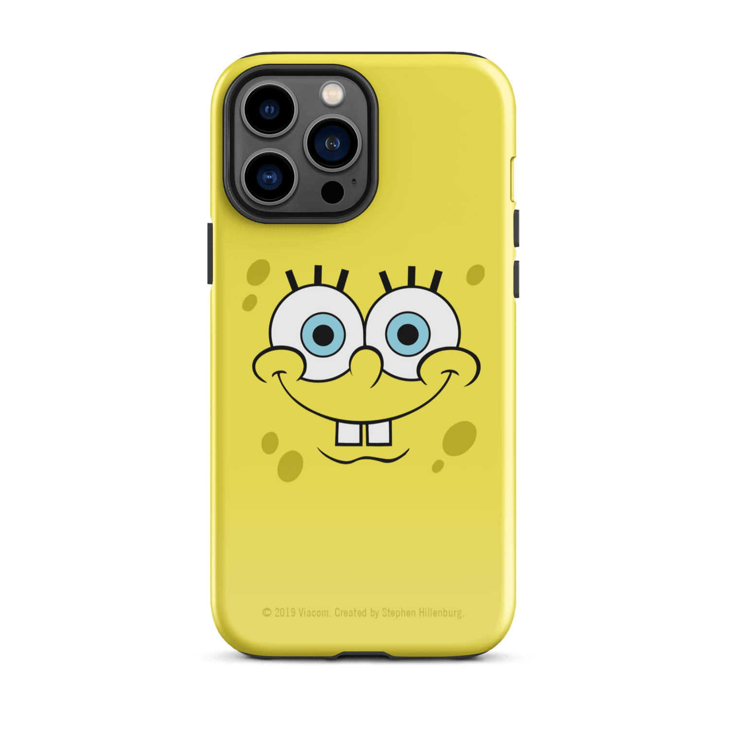 SpongeBob SquarePants Happy Face Tough Phone Case - iPhone - Paramount Shop