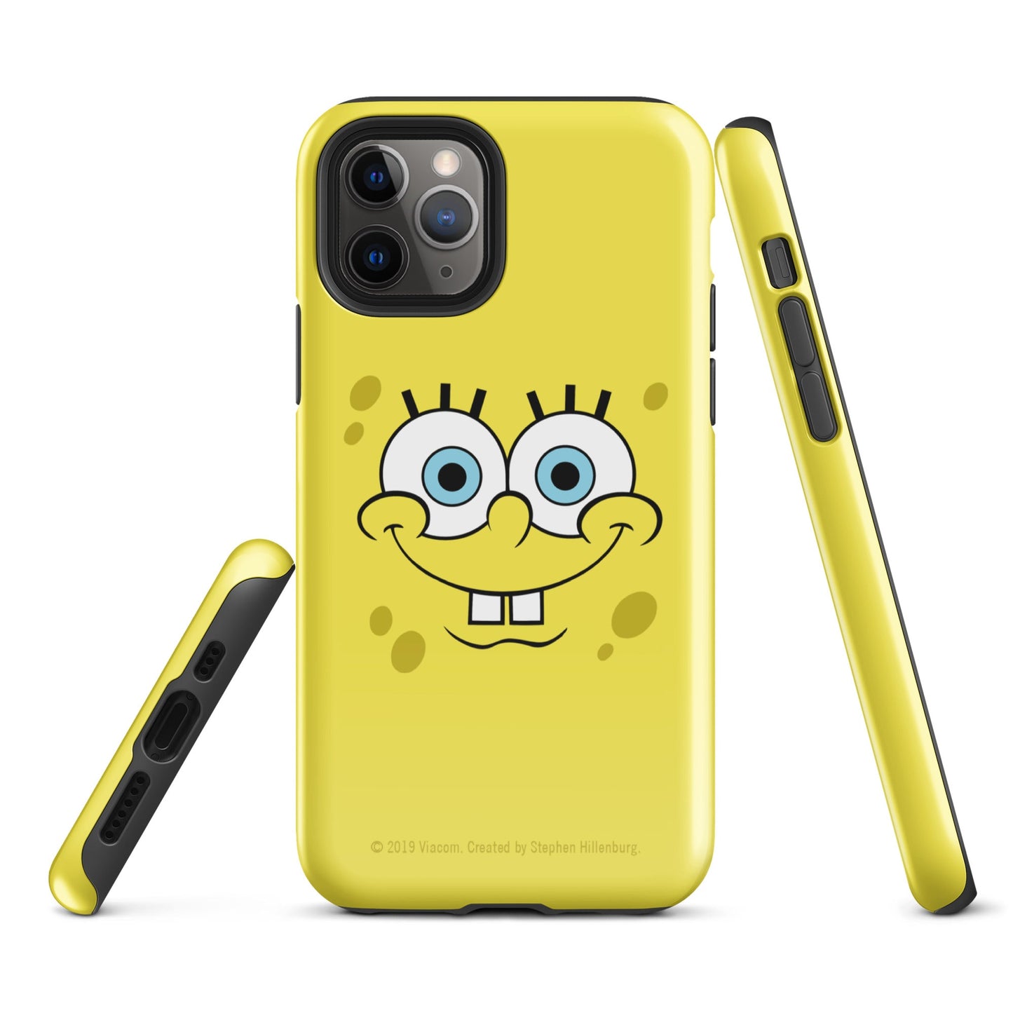 SpongeBob SquarePants Happy Face Tough Phone Case - iPhone - Paramount Shop